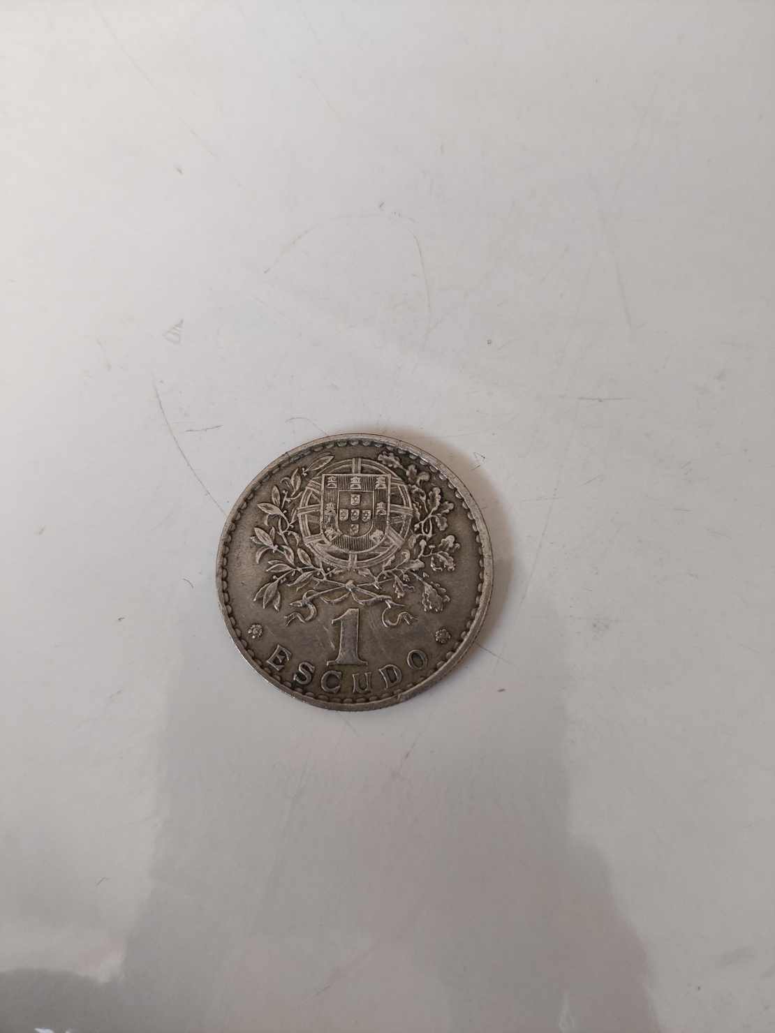 1 escudo, 1961, Portugal
