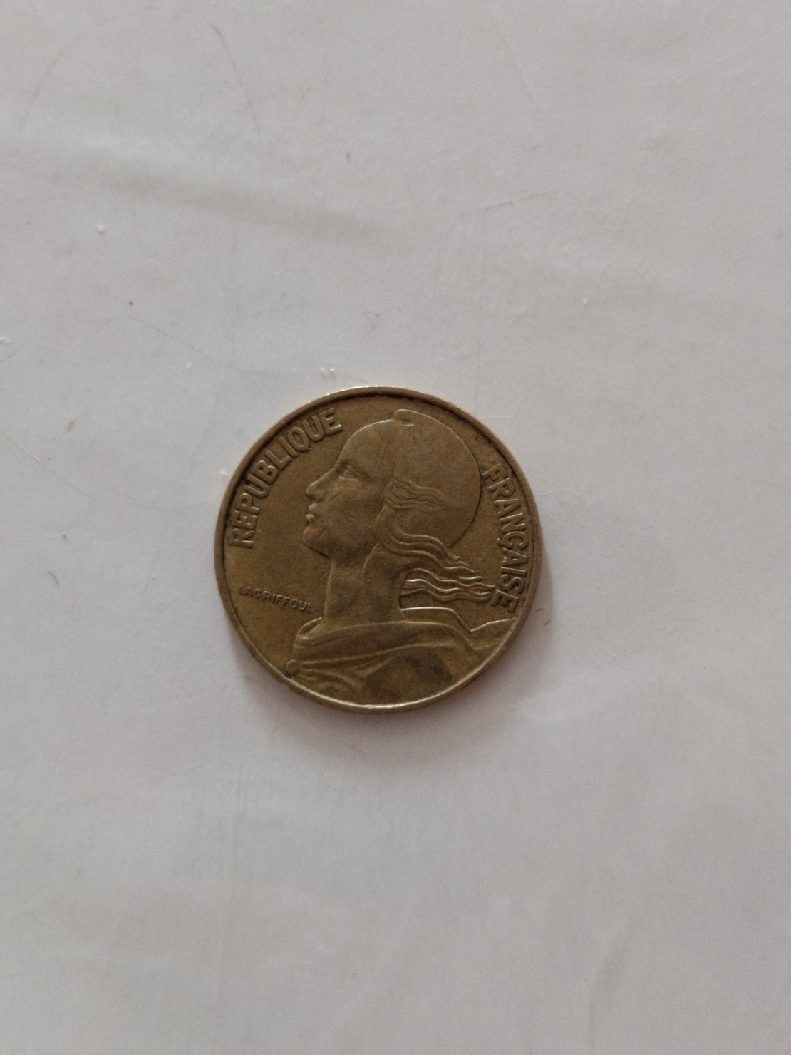 20 centimes, 1967