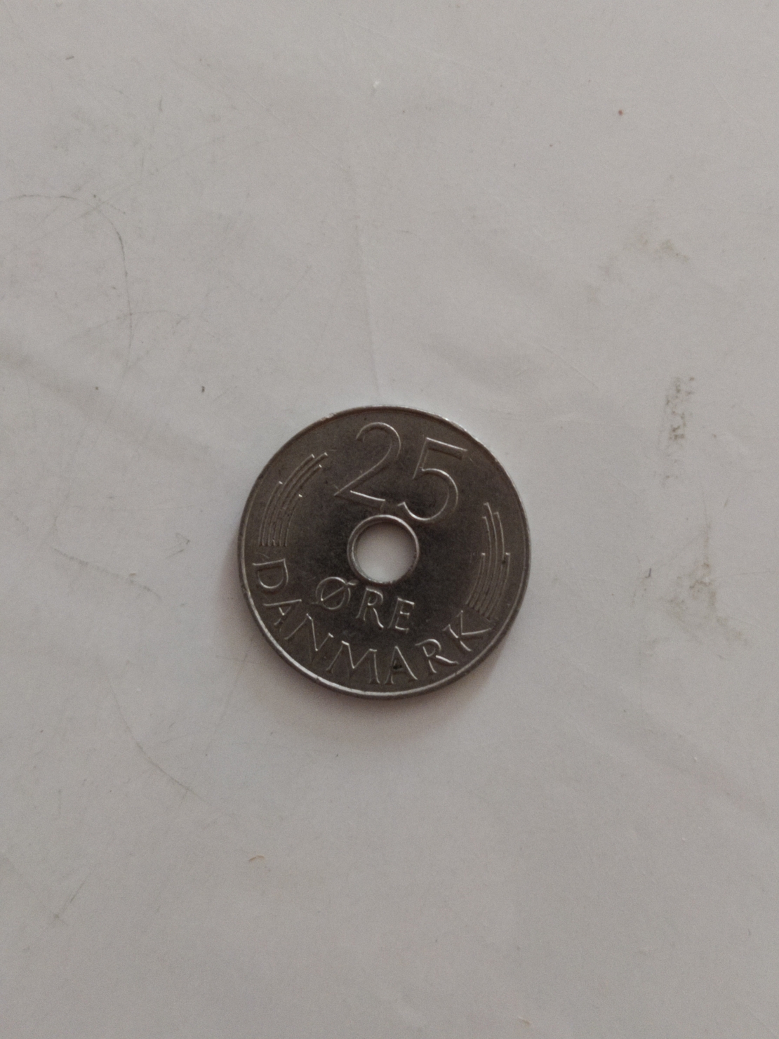 25 øre, 1980