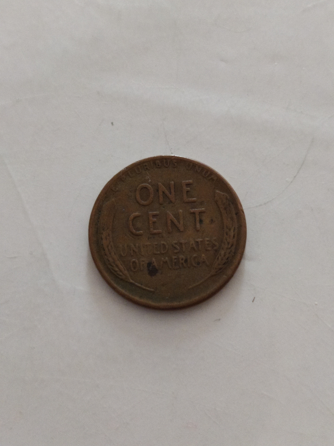 One cent, 1944