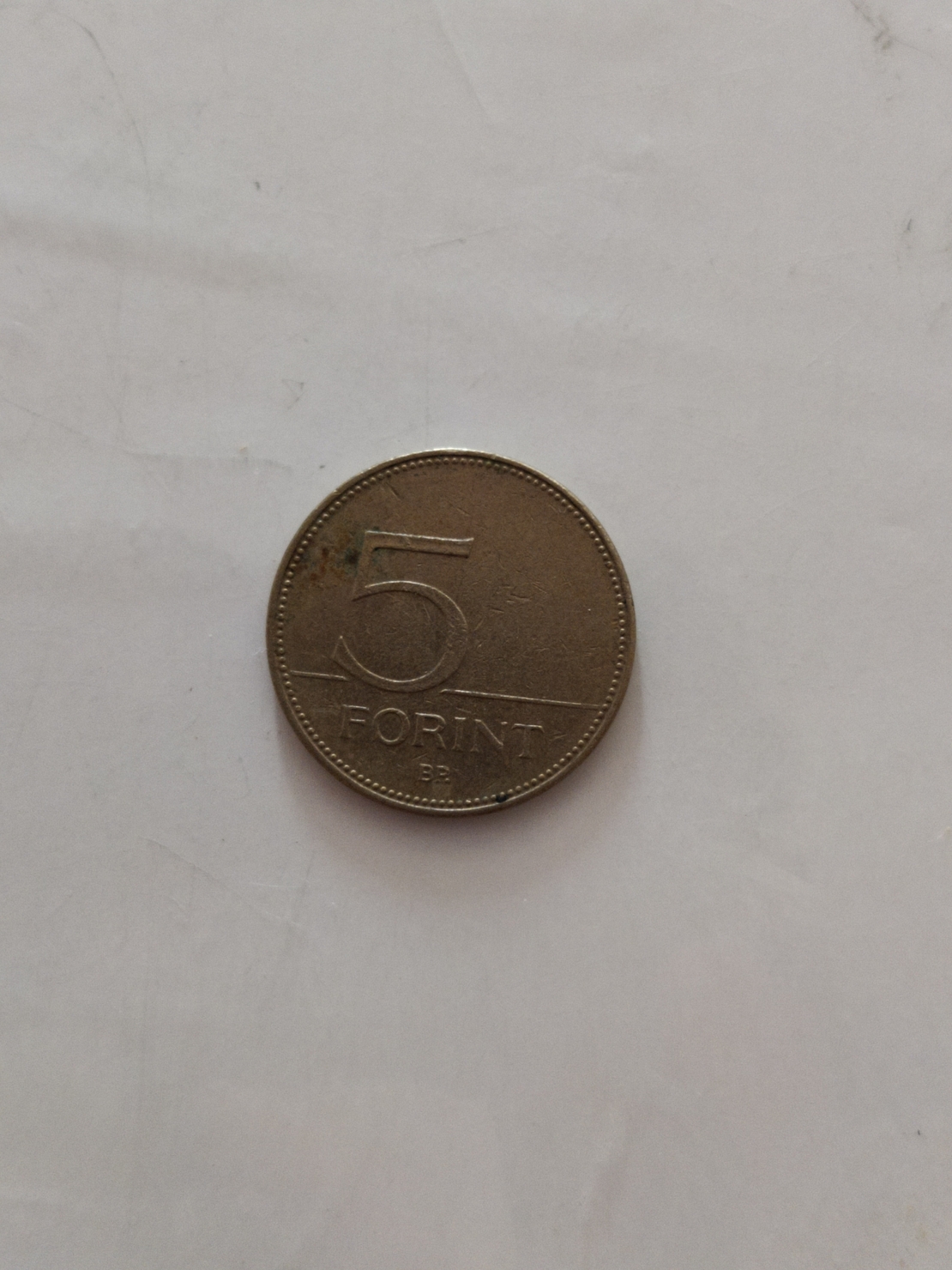 5 forint, 2004