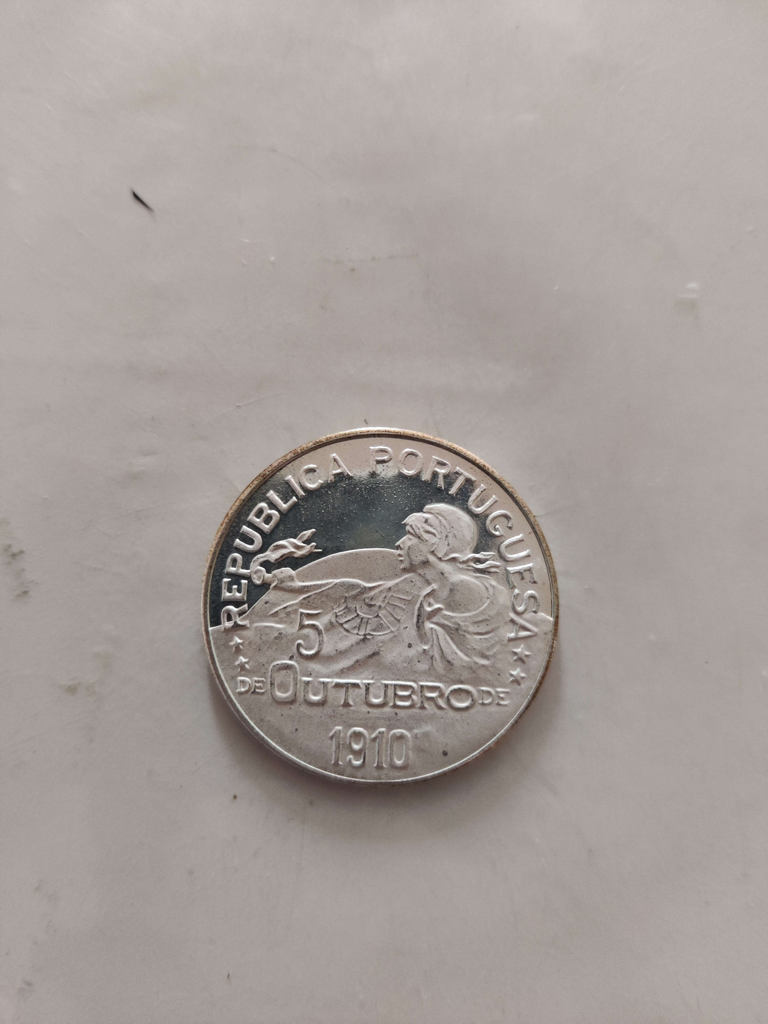 1 escudo, 1910