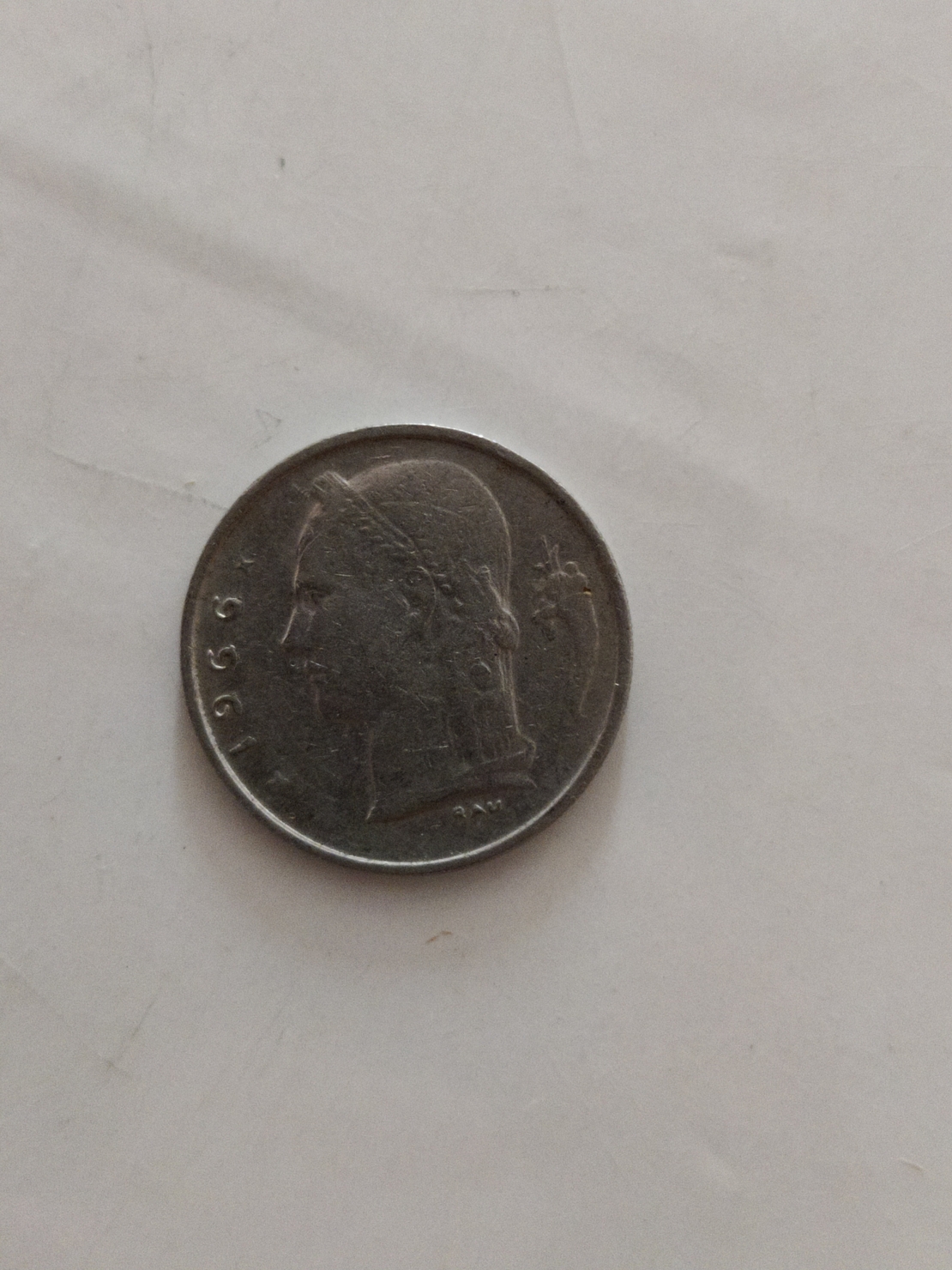 1 fr, 1966