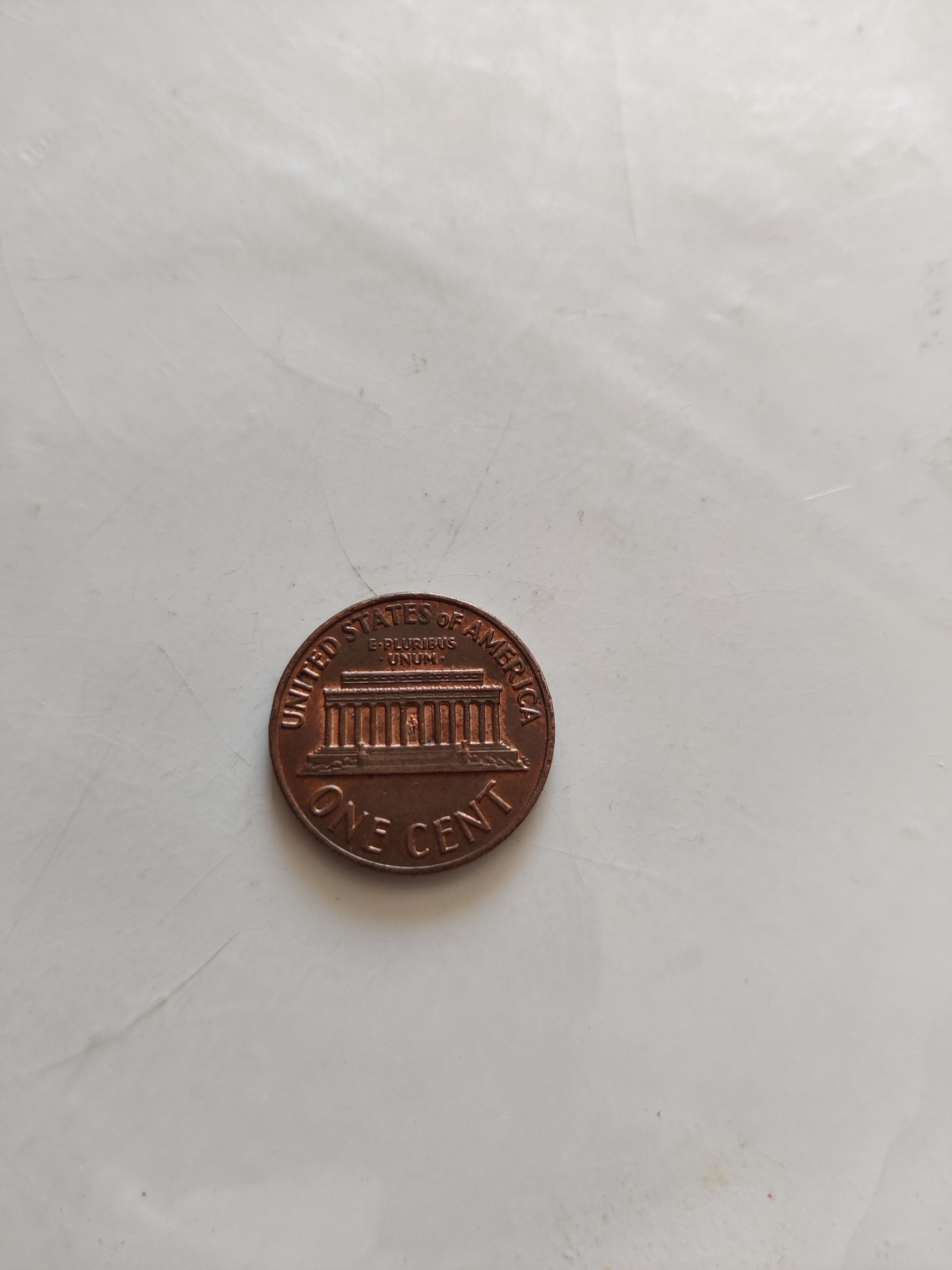 One cent, 1970