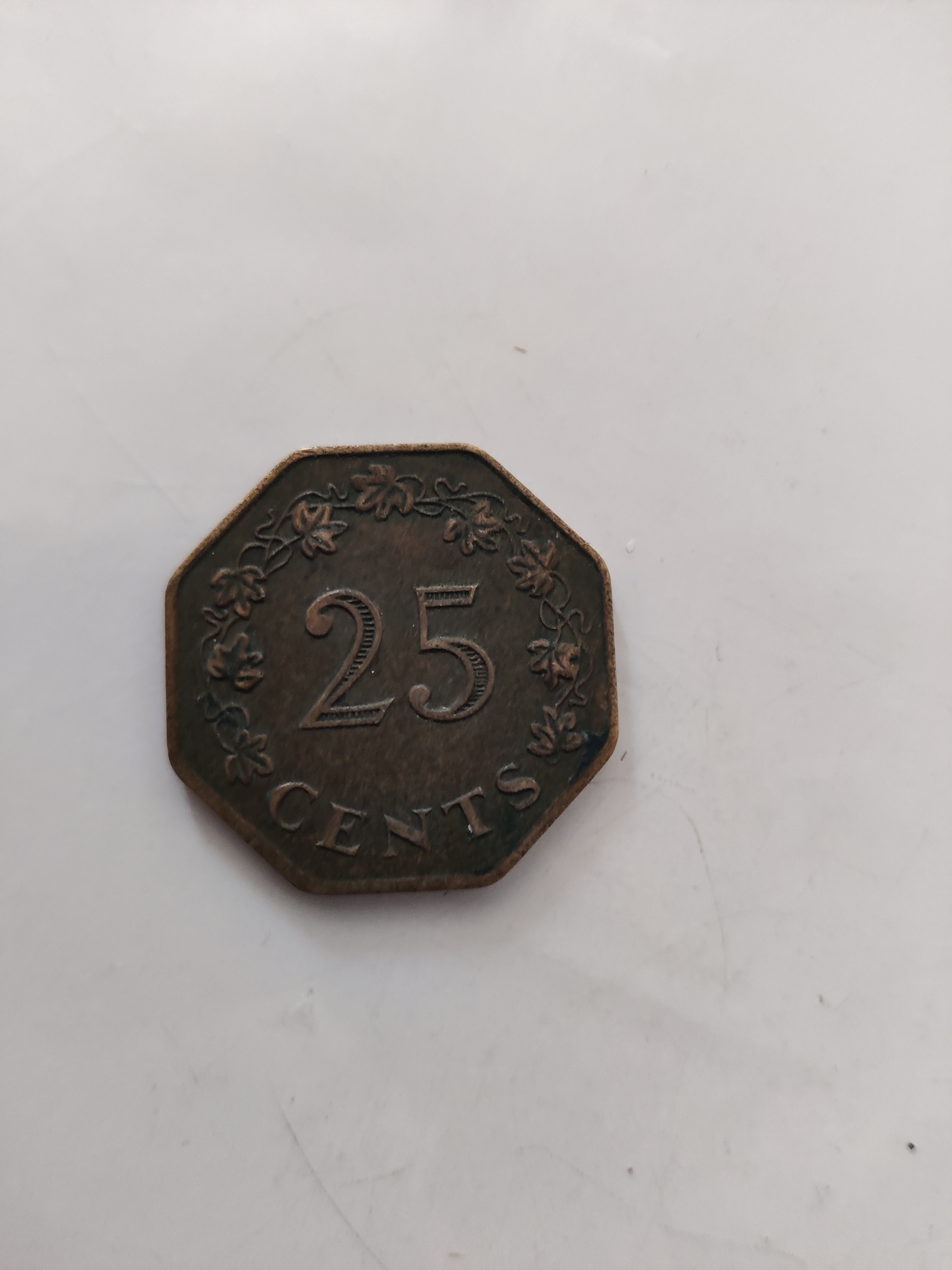 25 cents, 1975