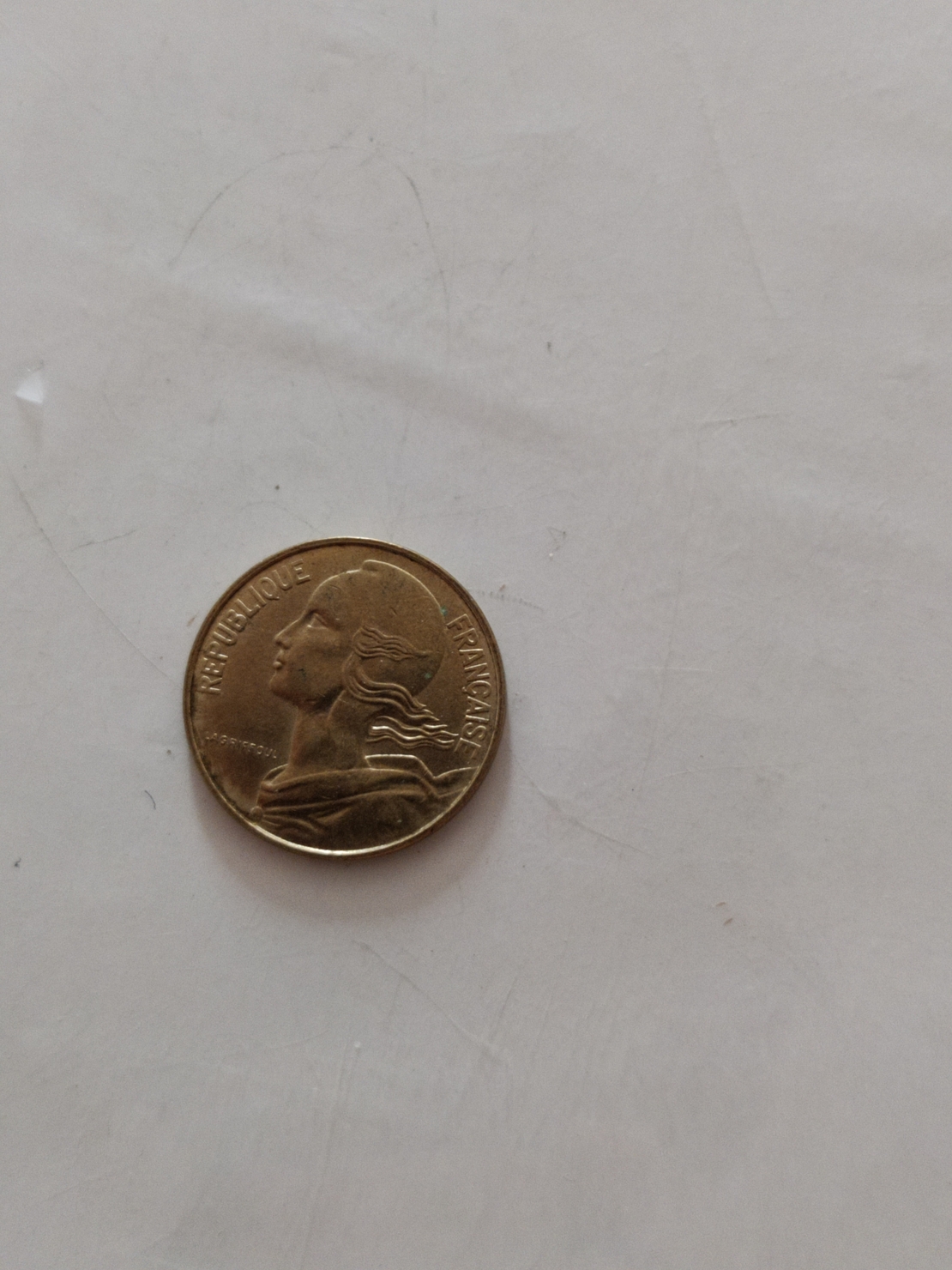 10 centimes, 1988