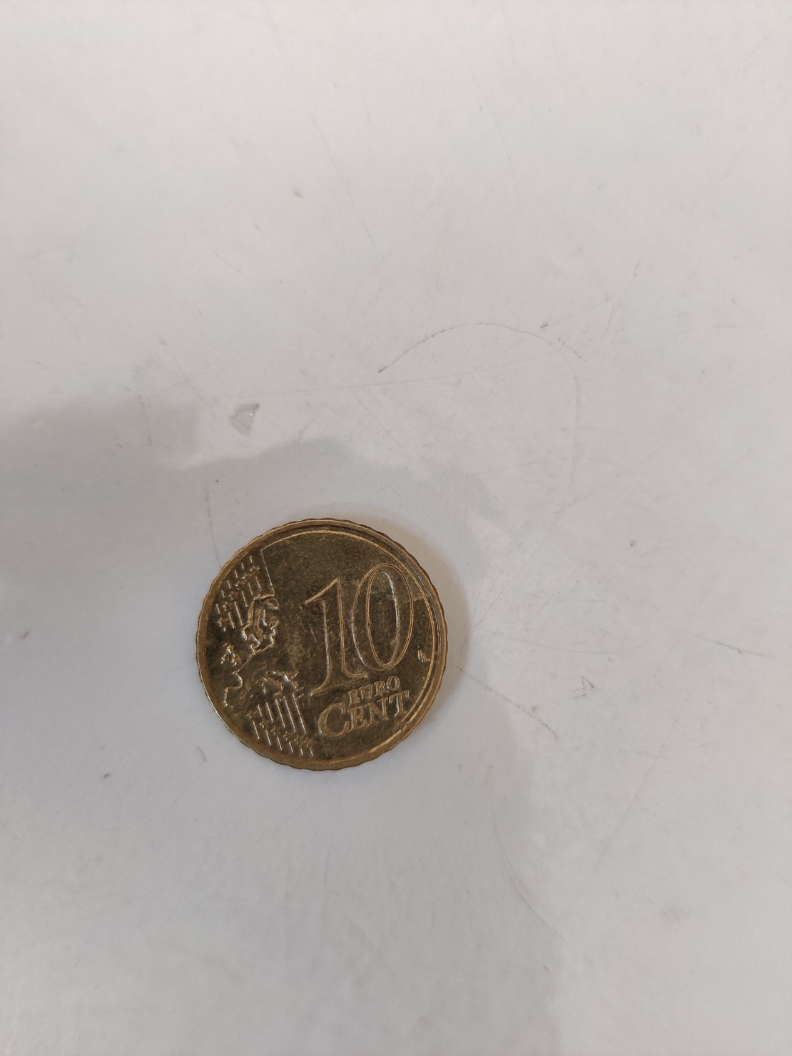 10 euro cent, 2021