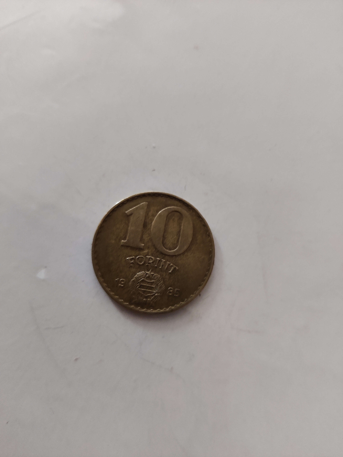 10 forint, 1985