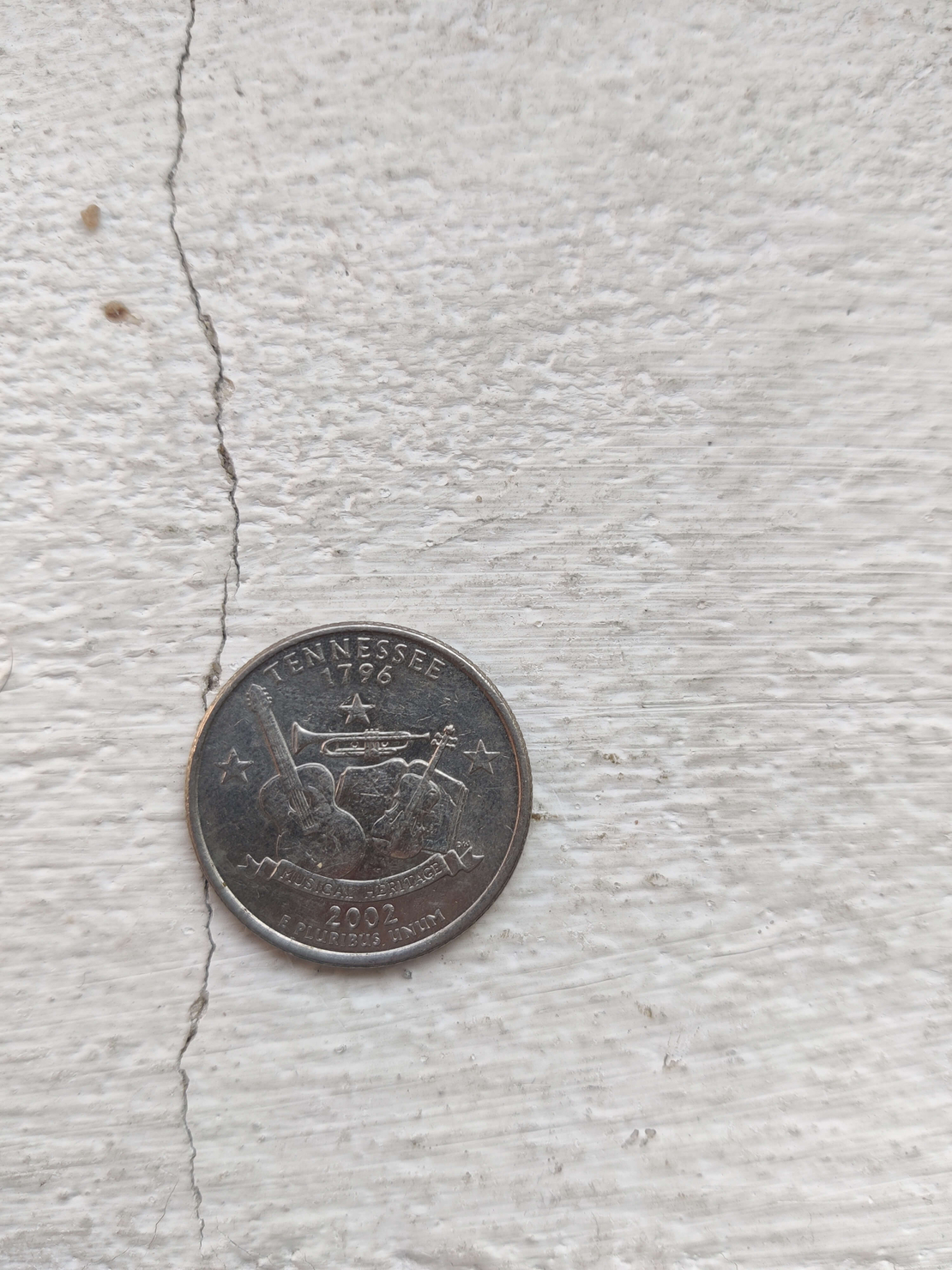 Quarter dollar, 2002