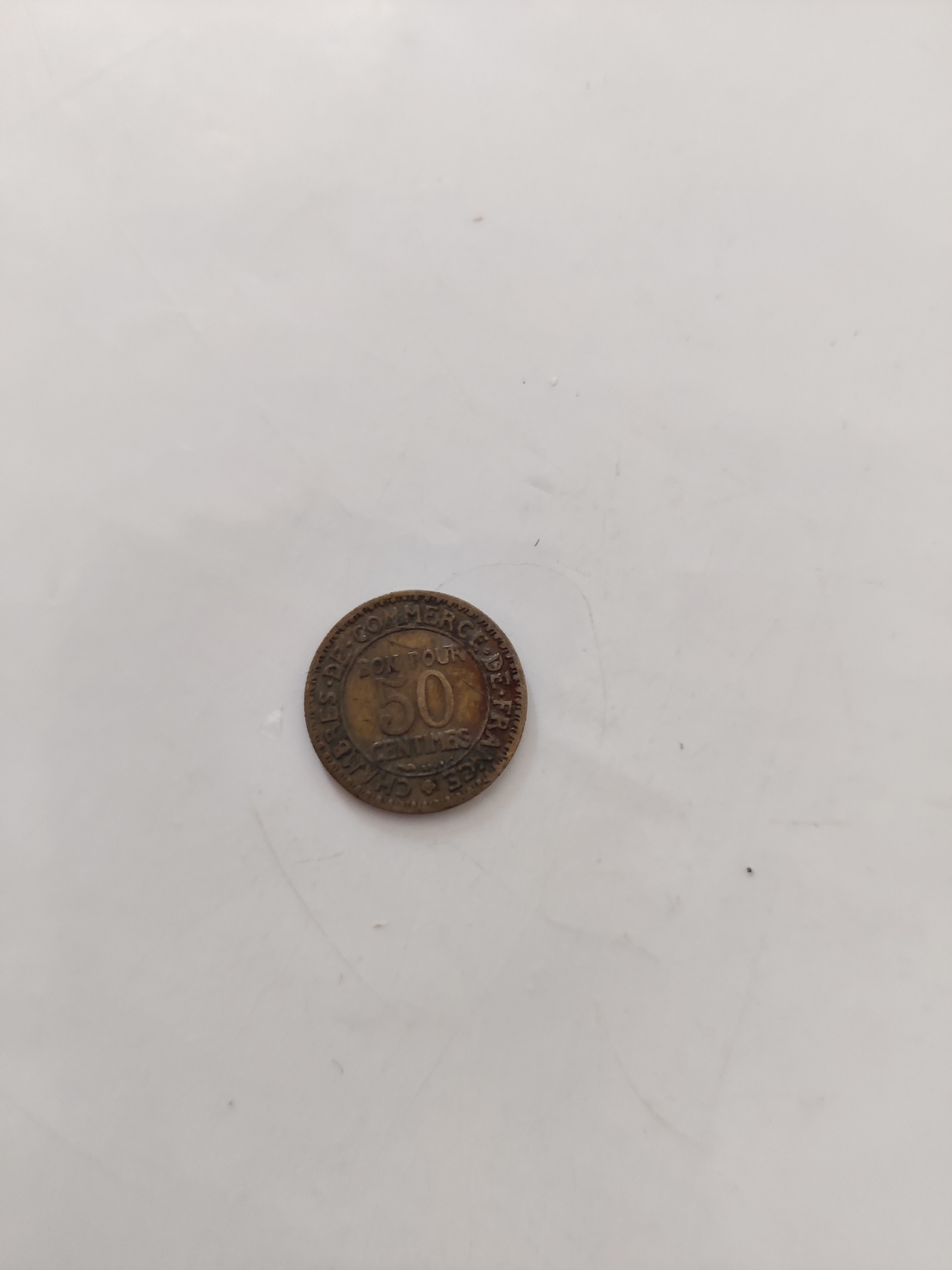 50 centimes, 1924