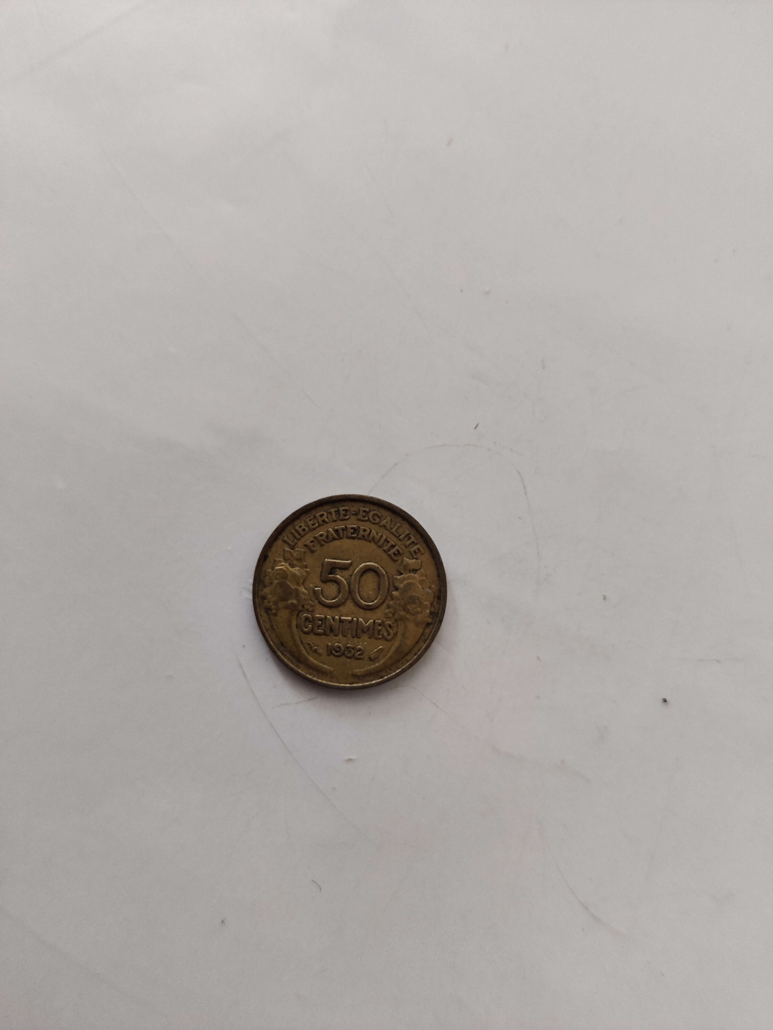 50 centimes, 1932