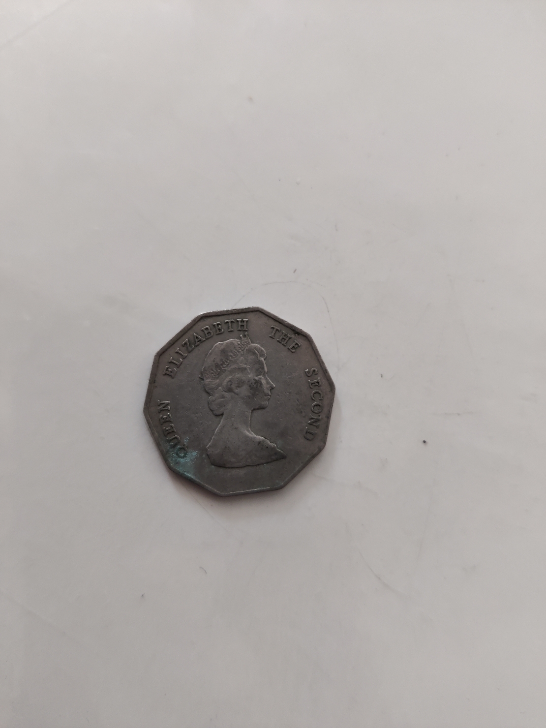 One dollar, 1996
