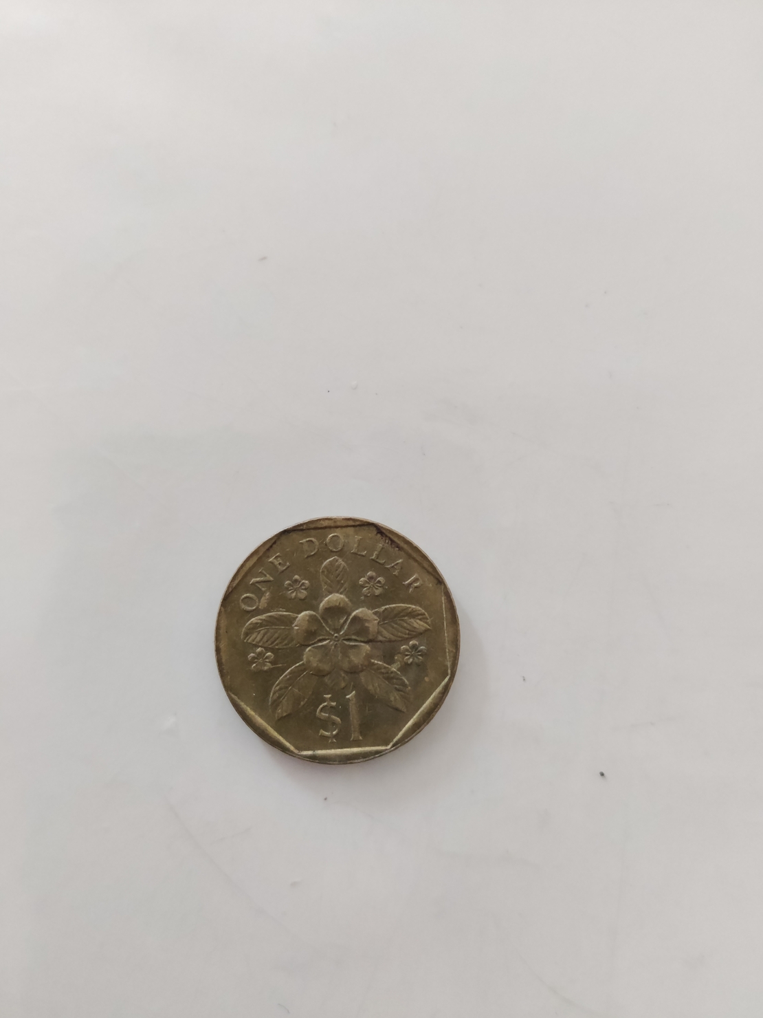 One dollar, 1987