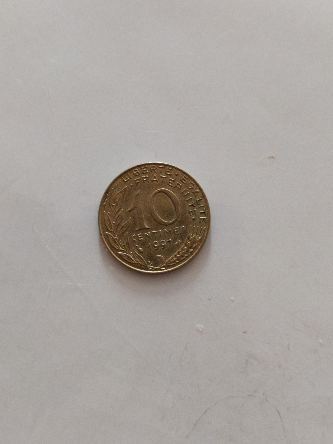 10 cents, 1997