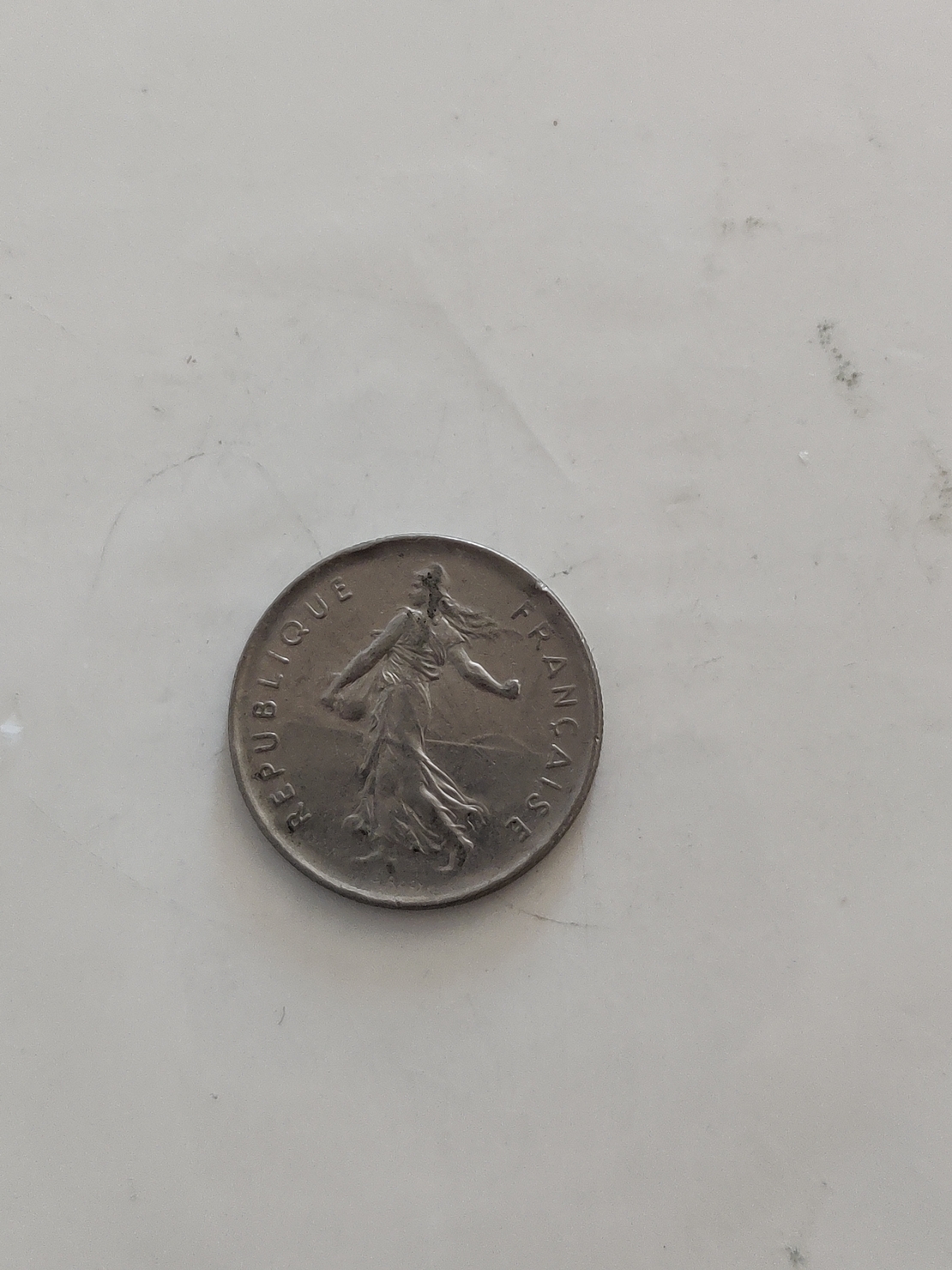 5 francs, 1971