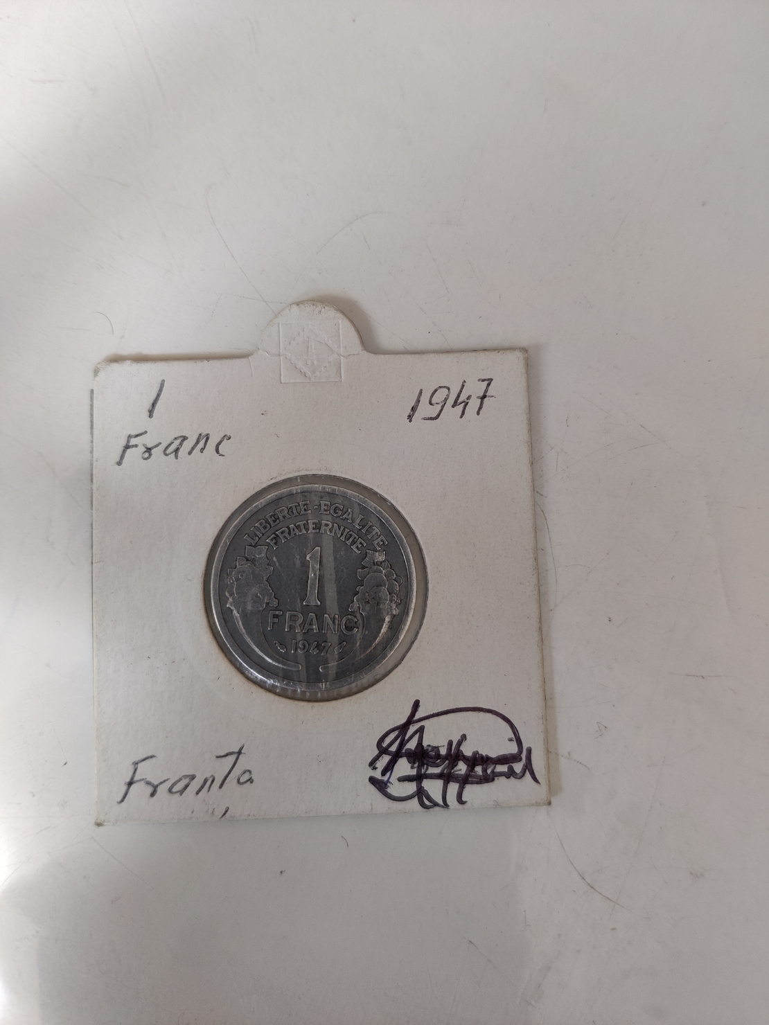 1 franc, 1947