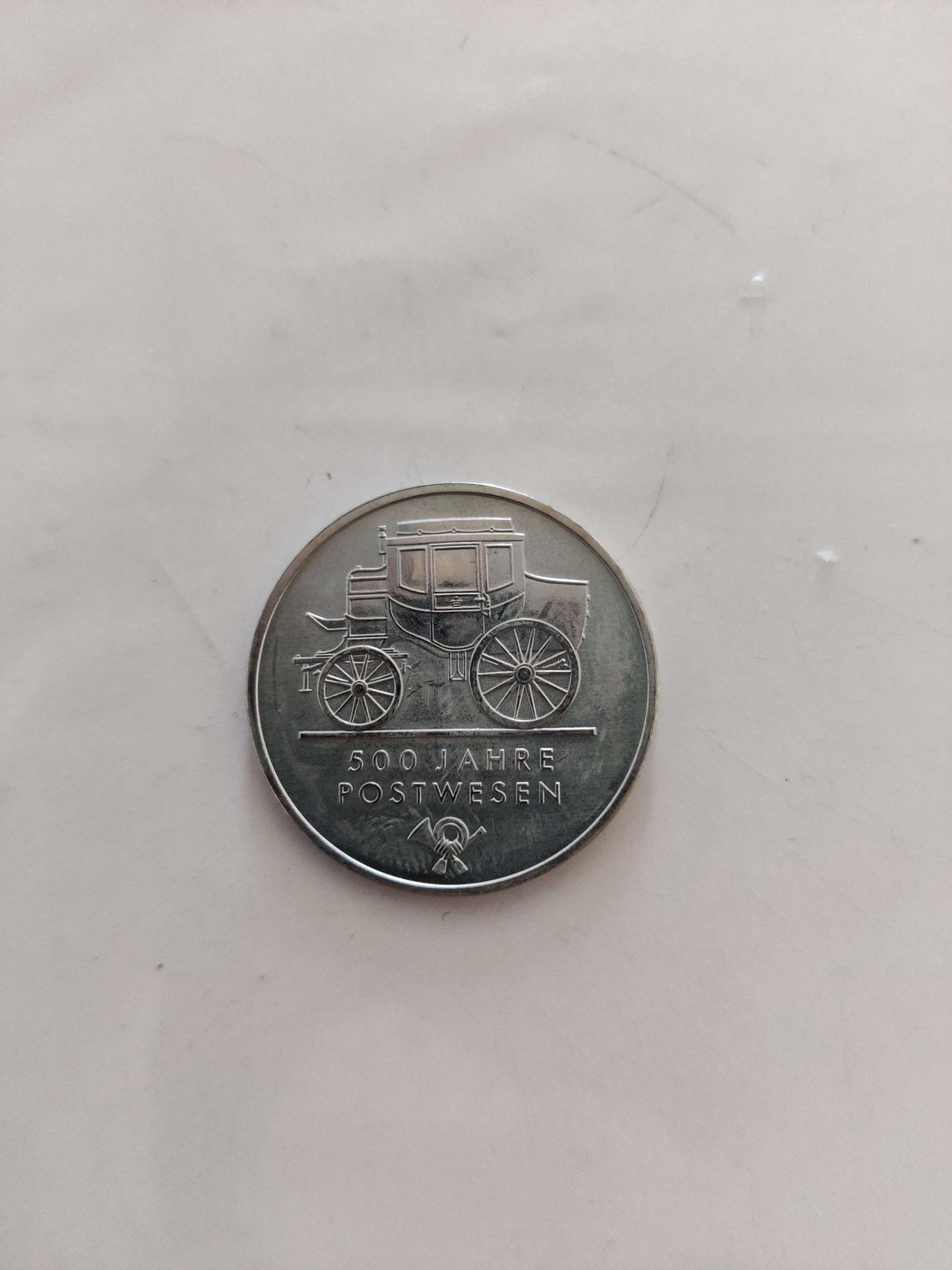 5 mark, 1990