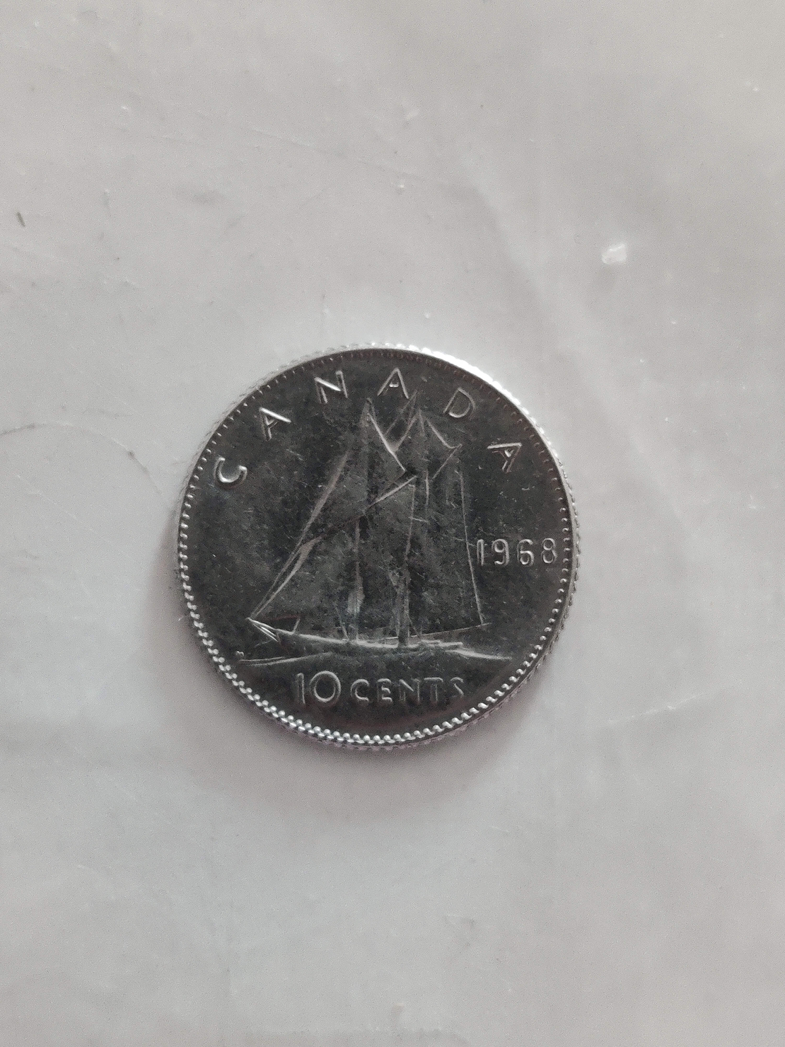 10 cents, 1968