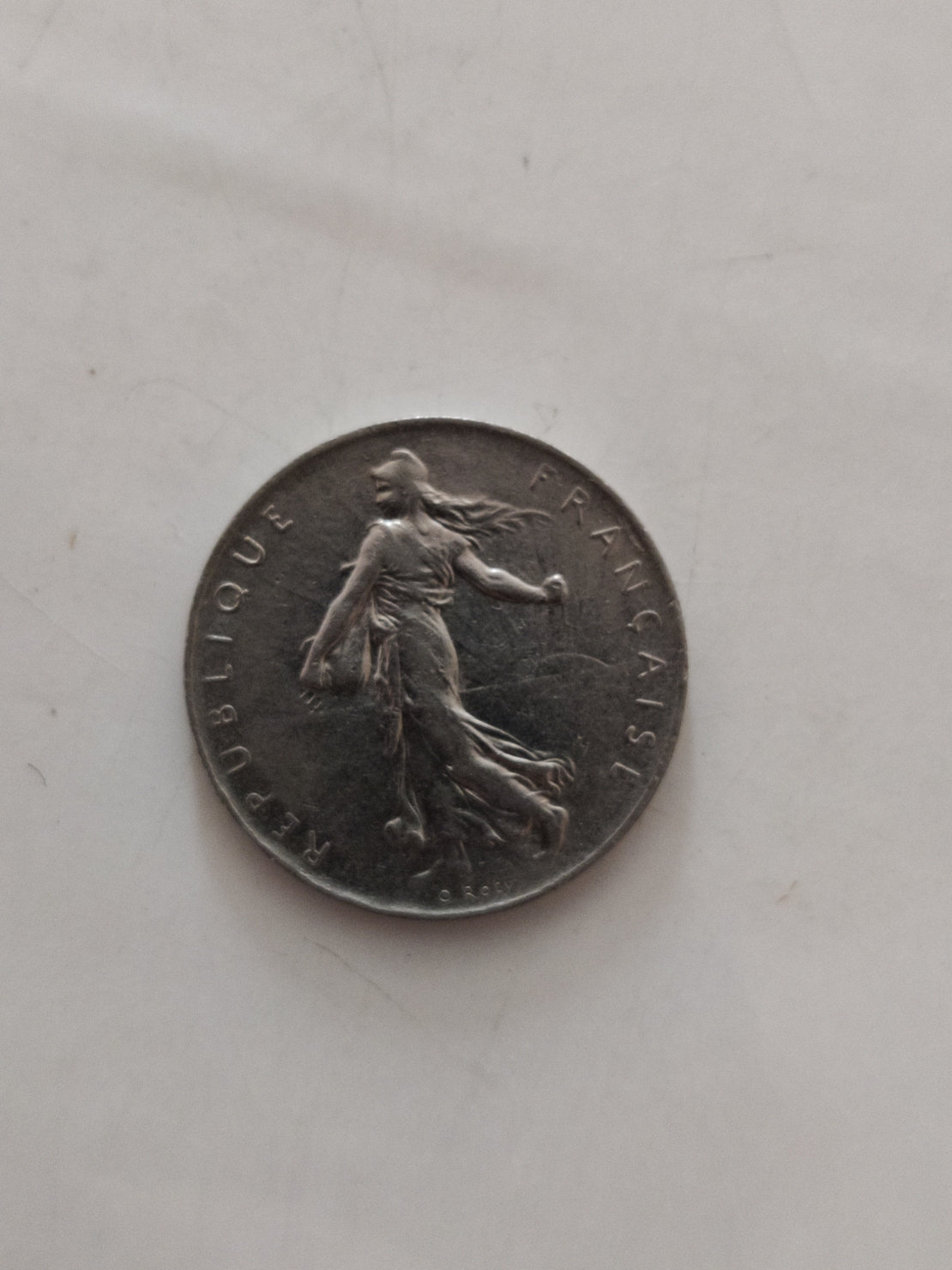 1 franc, 1973