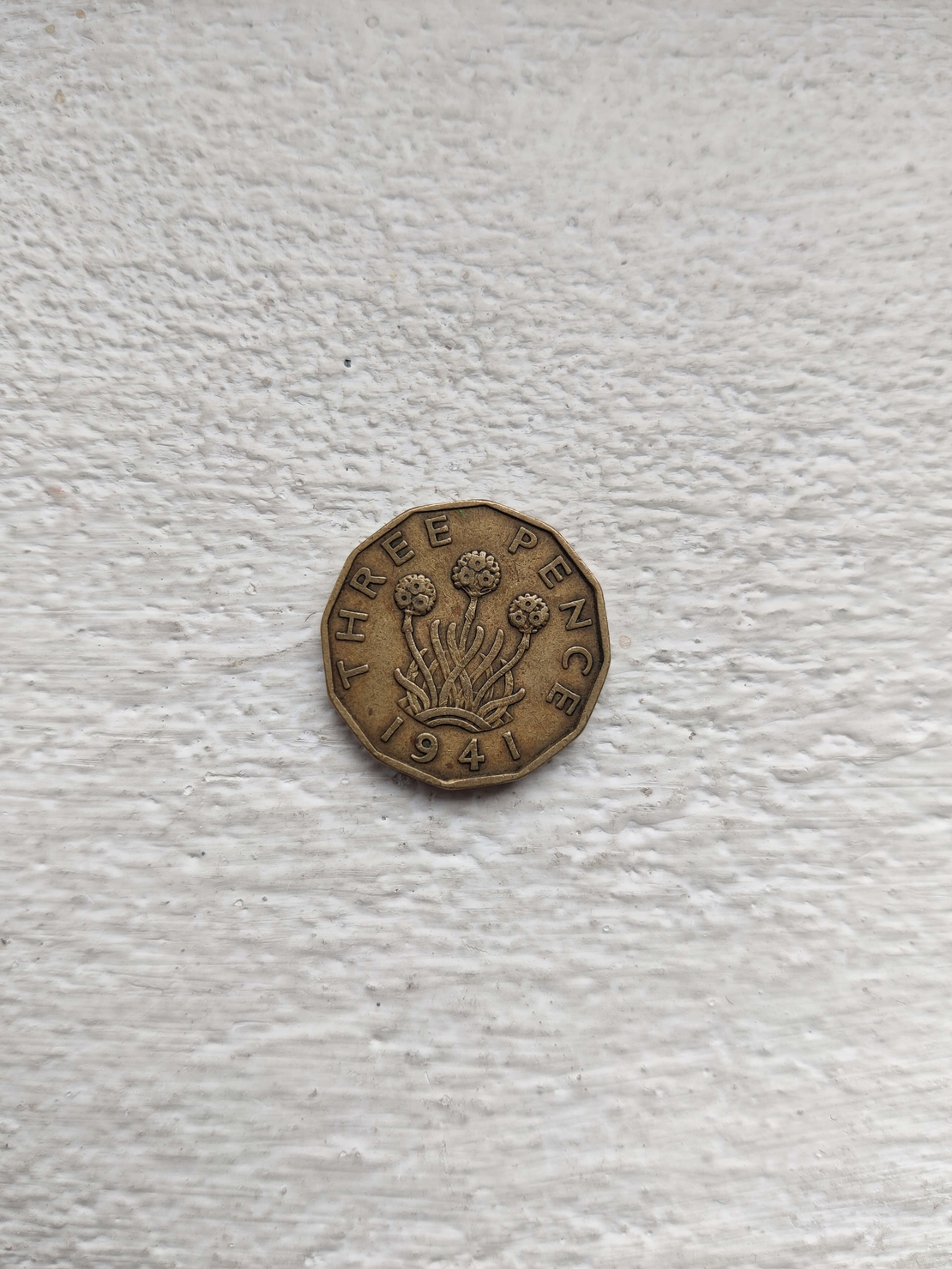 Three pence, 1941