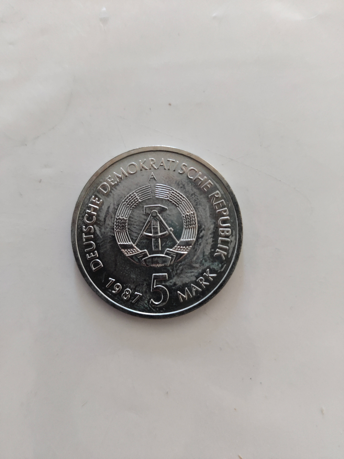 5 mark, 1987