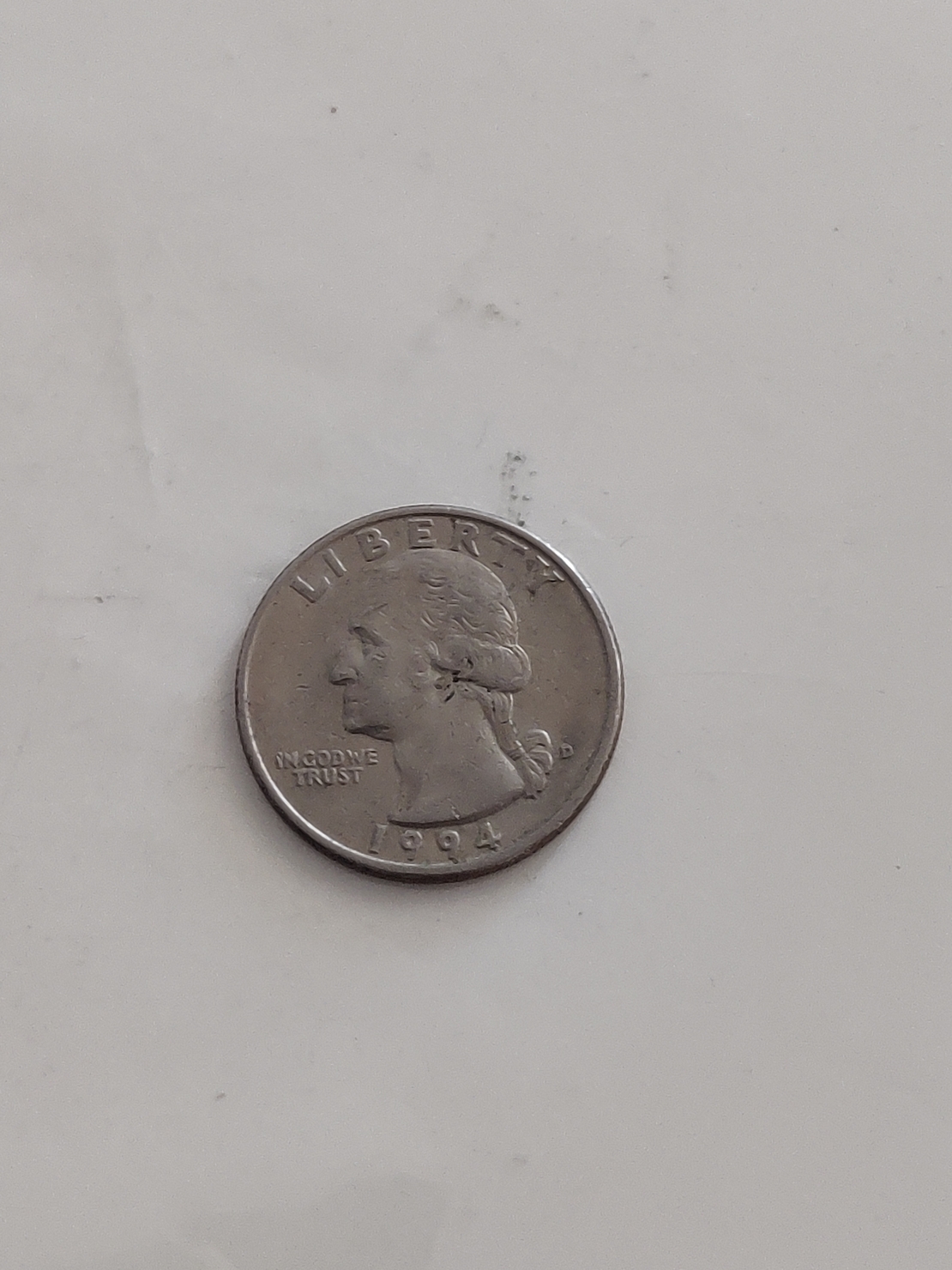 Quarter dollar, 1994