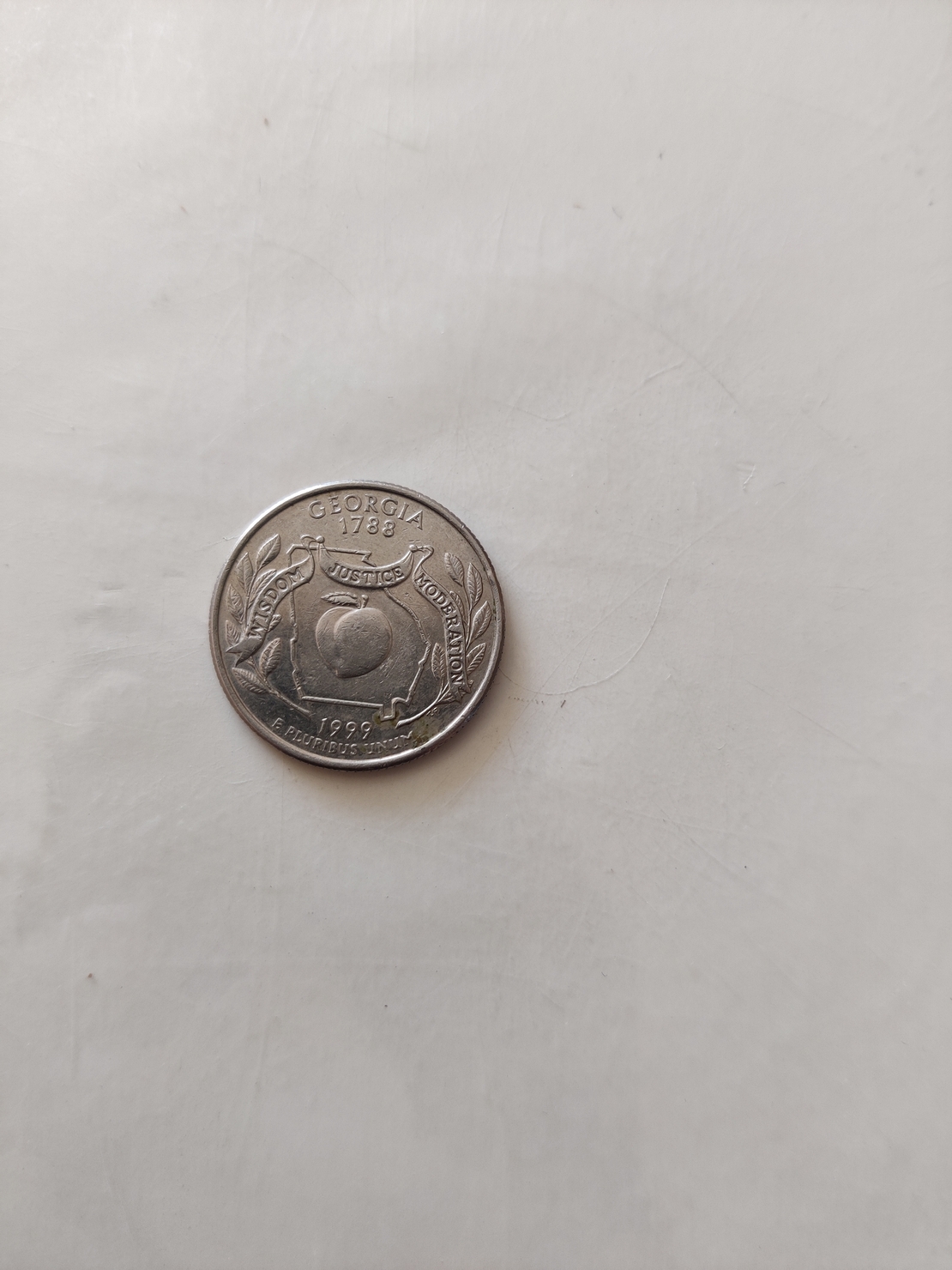 Quarter dollar, 1999