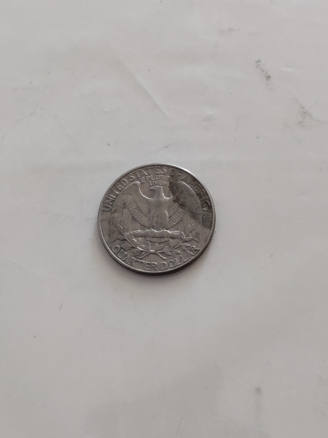 Quarter dollar, 1989