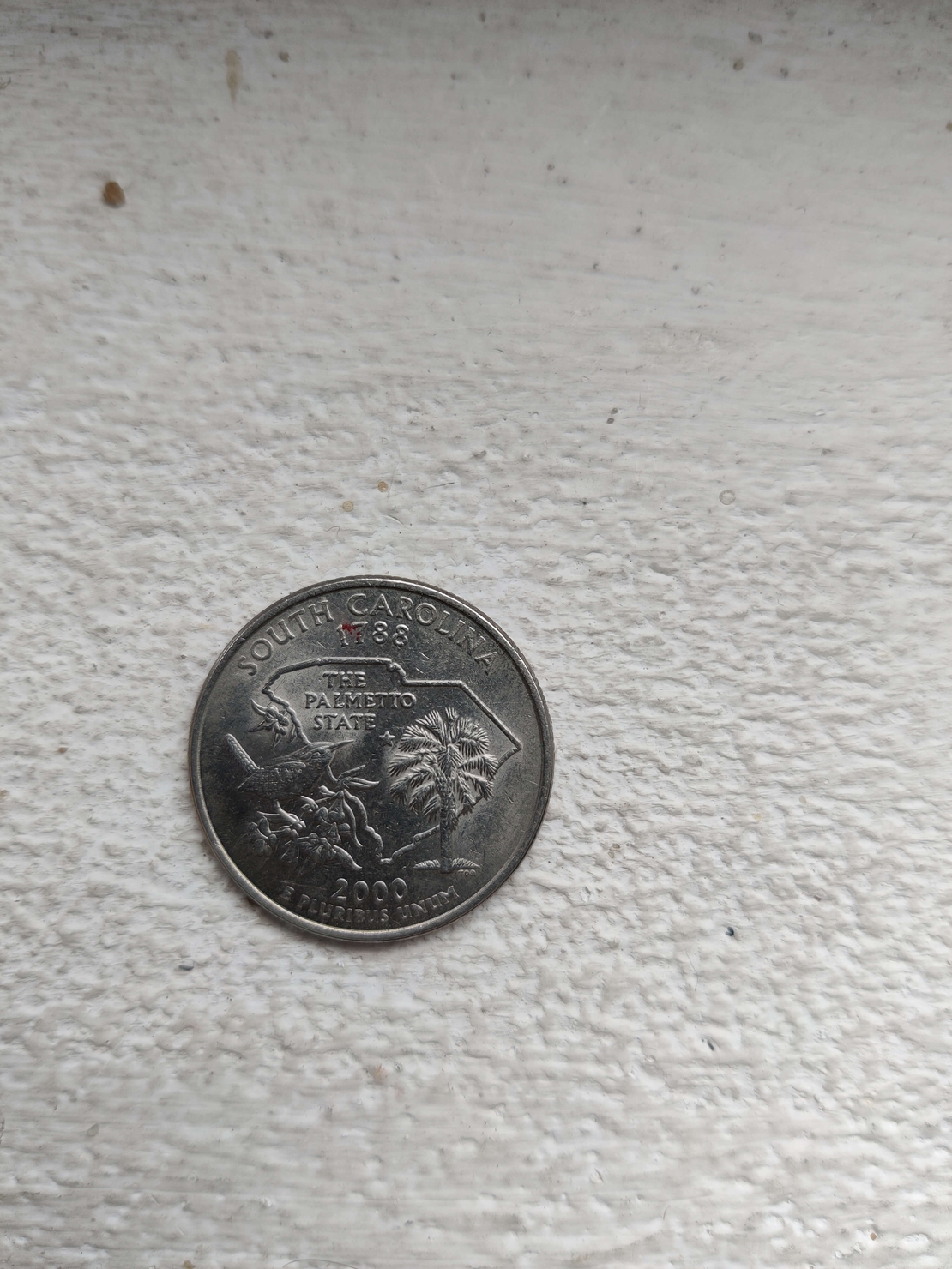 Quarter dollar, 2000