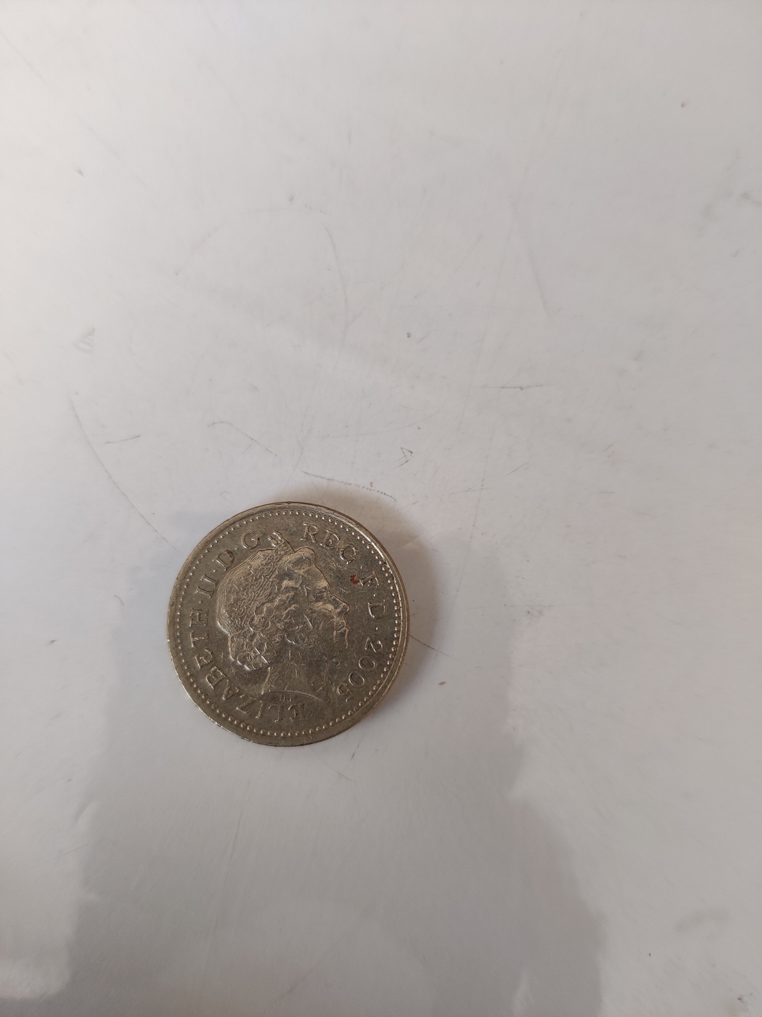 One pound, 2005