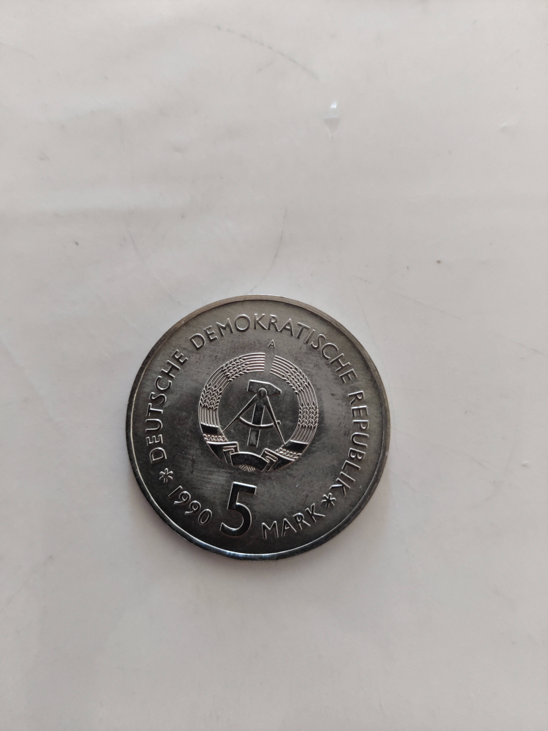 5 mark, 1990