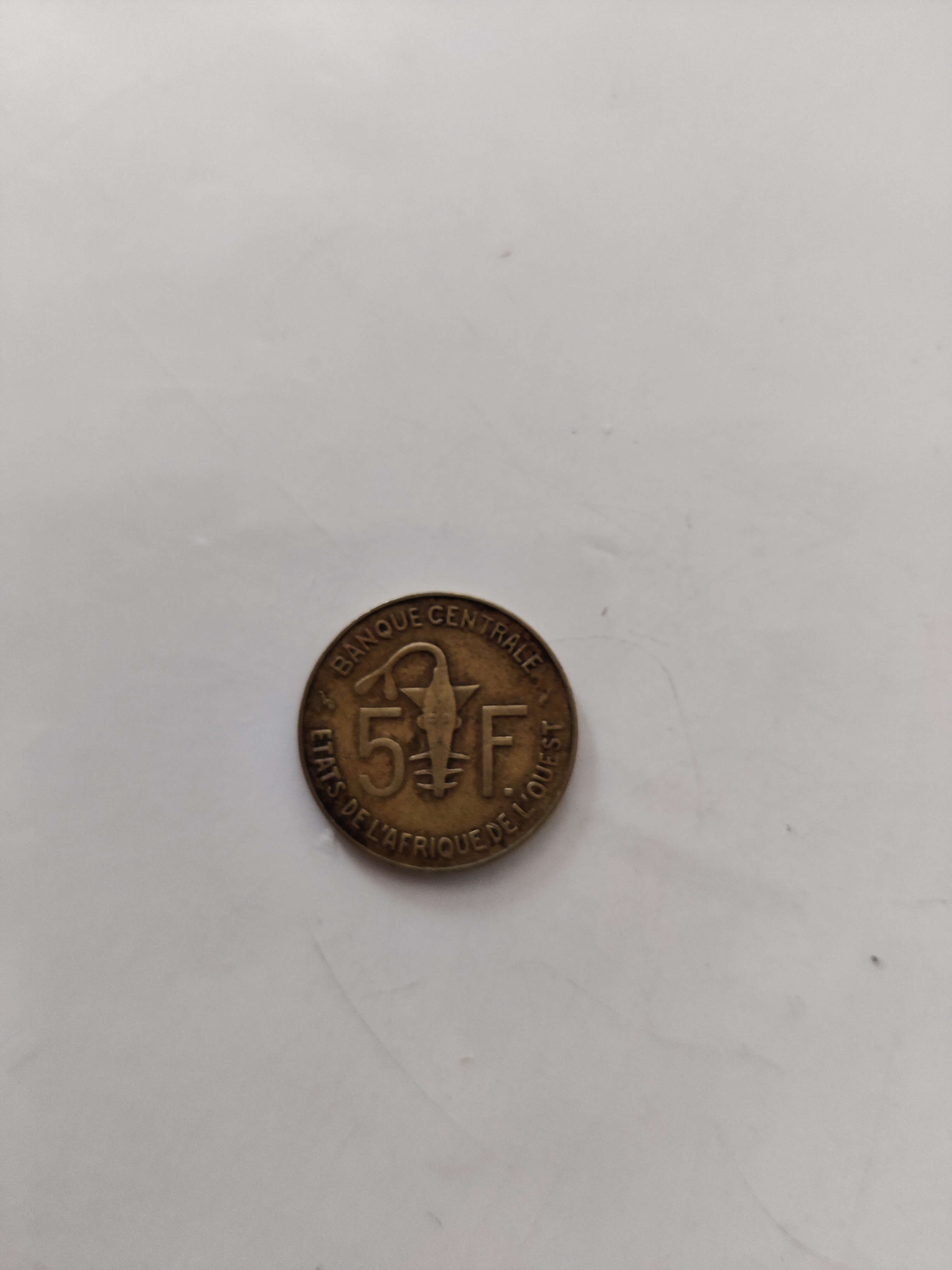 5 francs, 1975