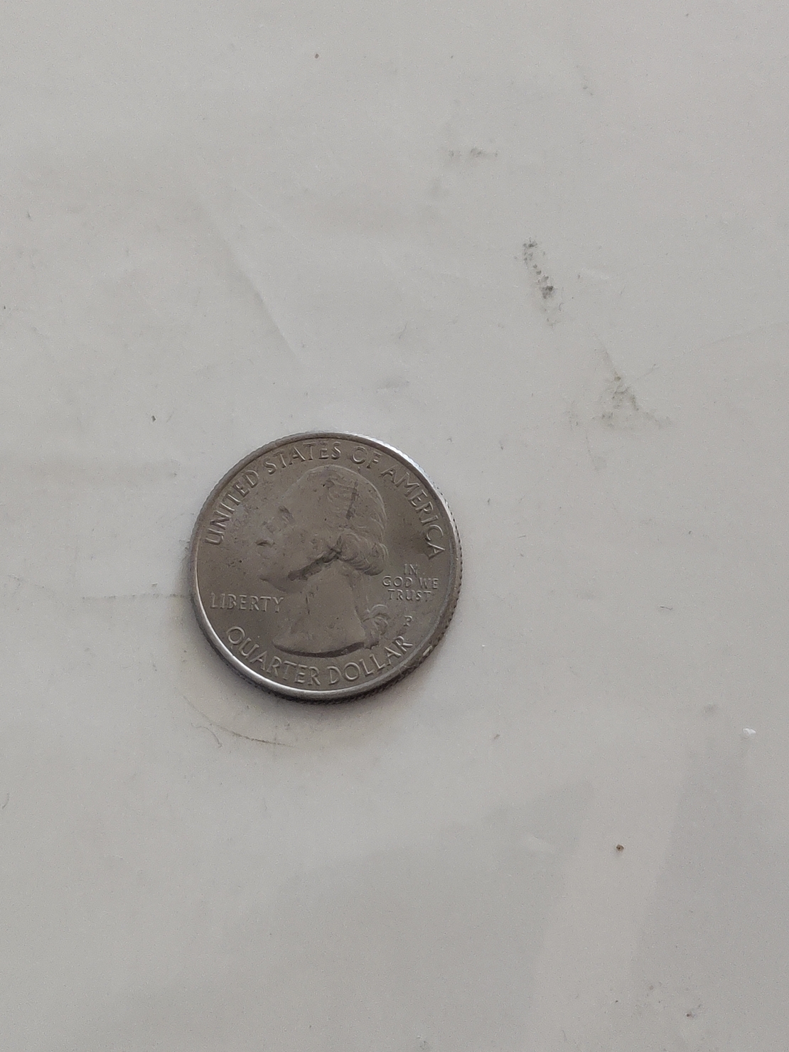 Quarter dollar, 2013