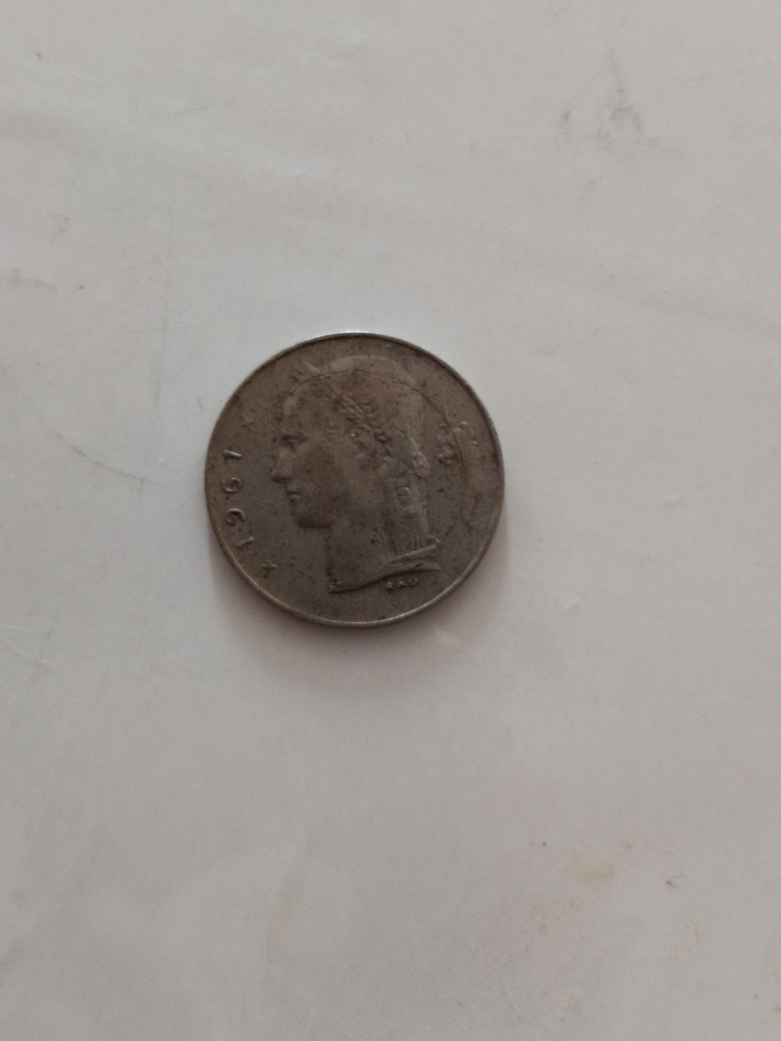 1 fr, 1961