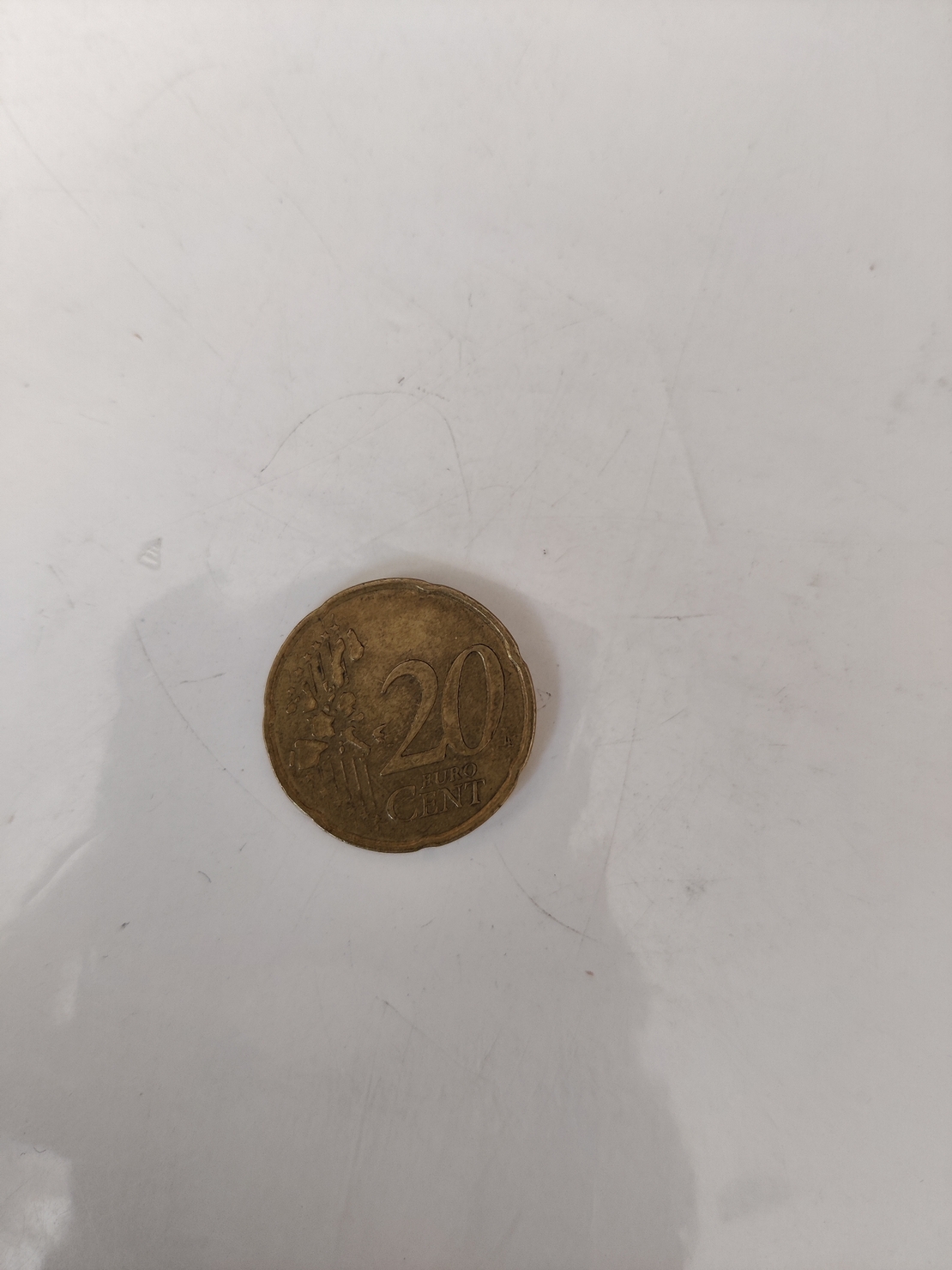 20 euro cent, 1999