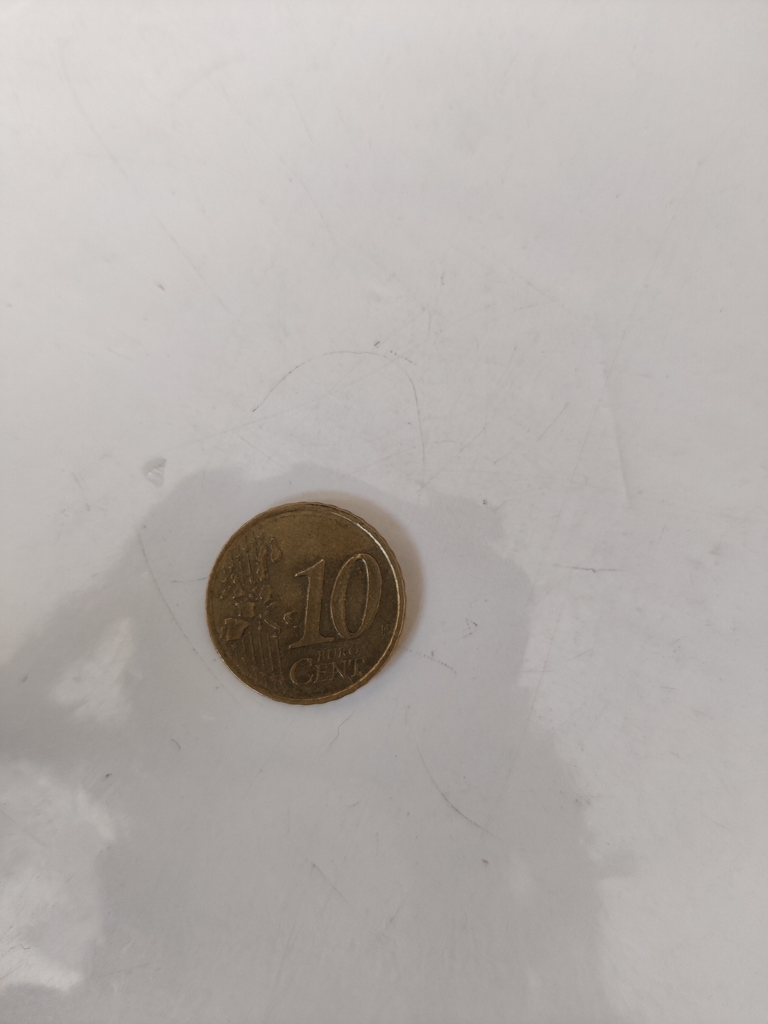 10 euro cent, 2000