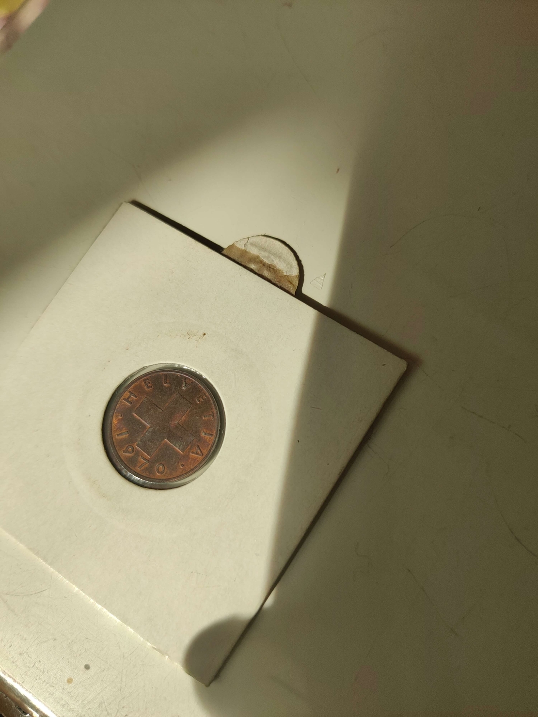 1 rappen, 1970
