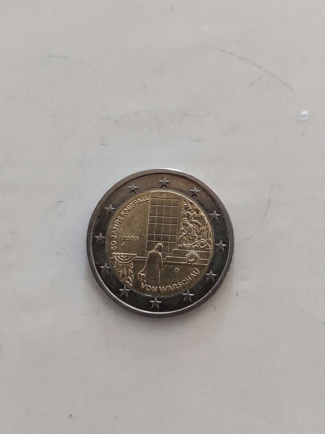 2 euro, 2020