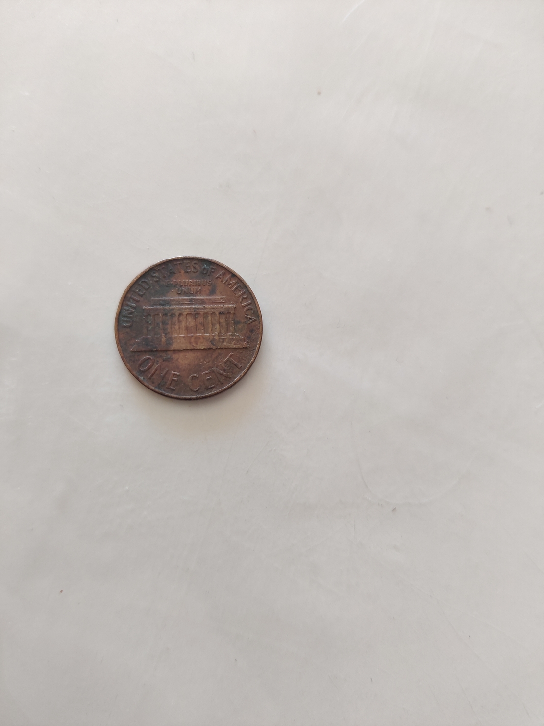 One cent, 1965
