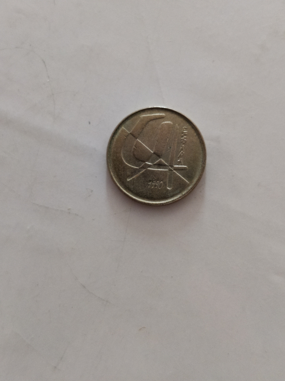 5 ptas, 1990