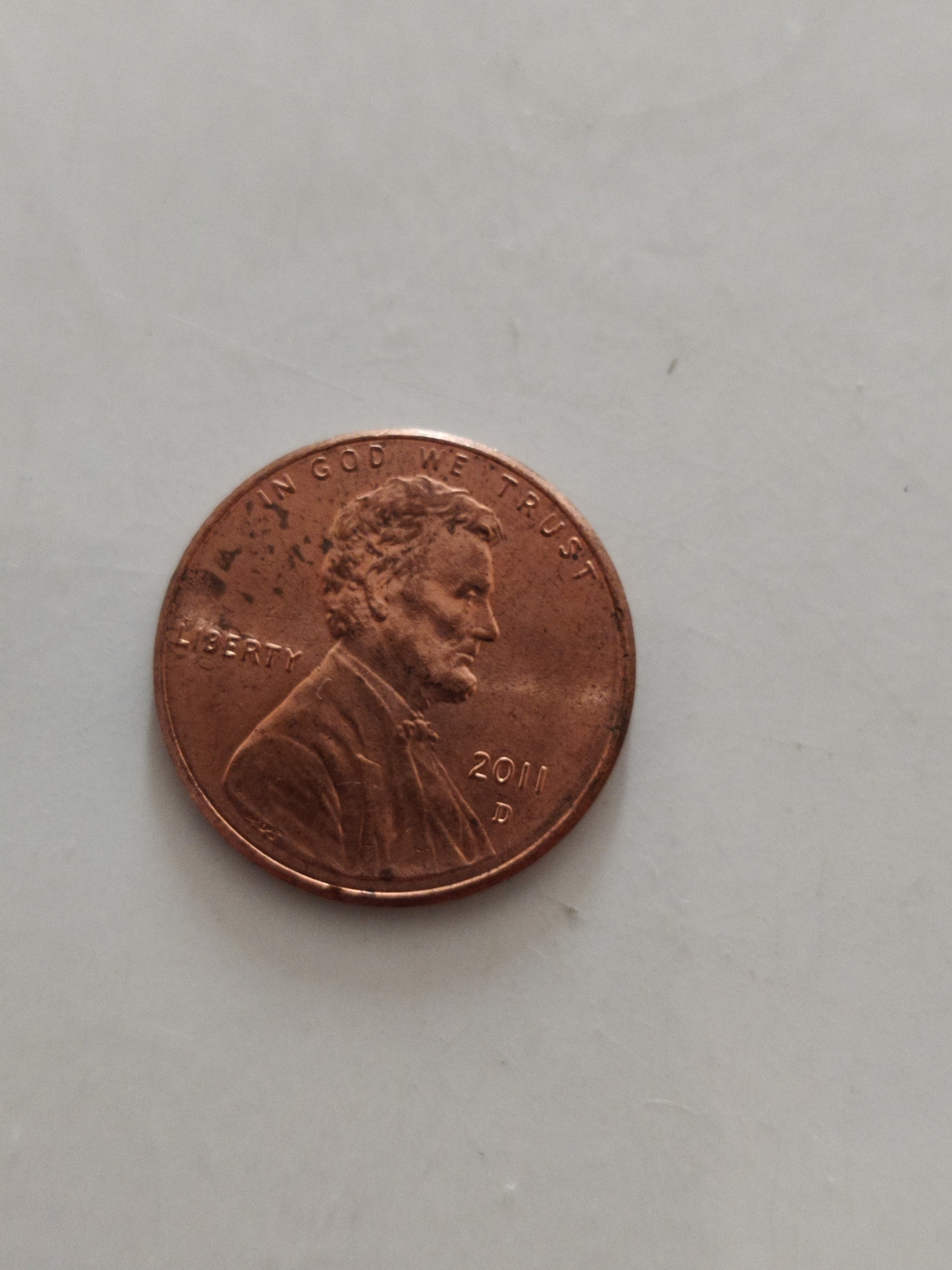 One cent, 2011