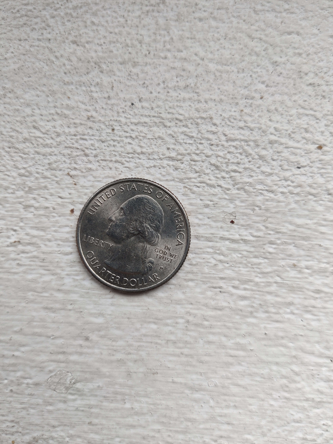 Quarter dollar, 2019