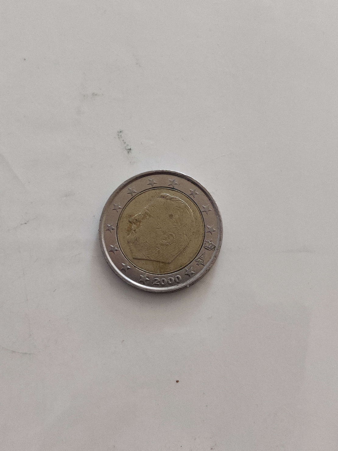 2 euro, 2000