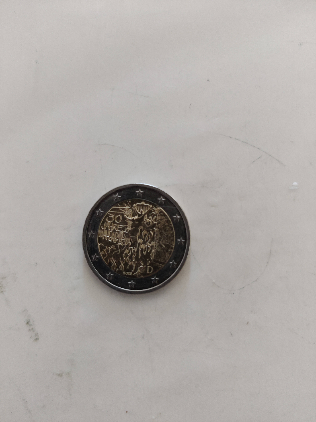 2 euro, 2019