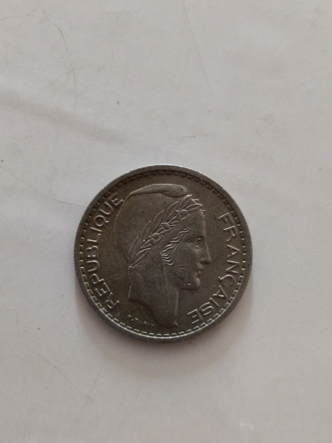 10 francs, 1948