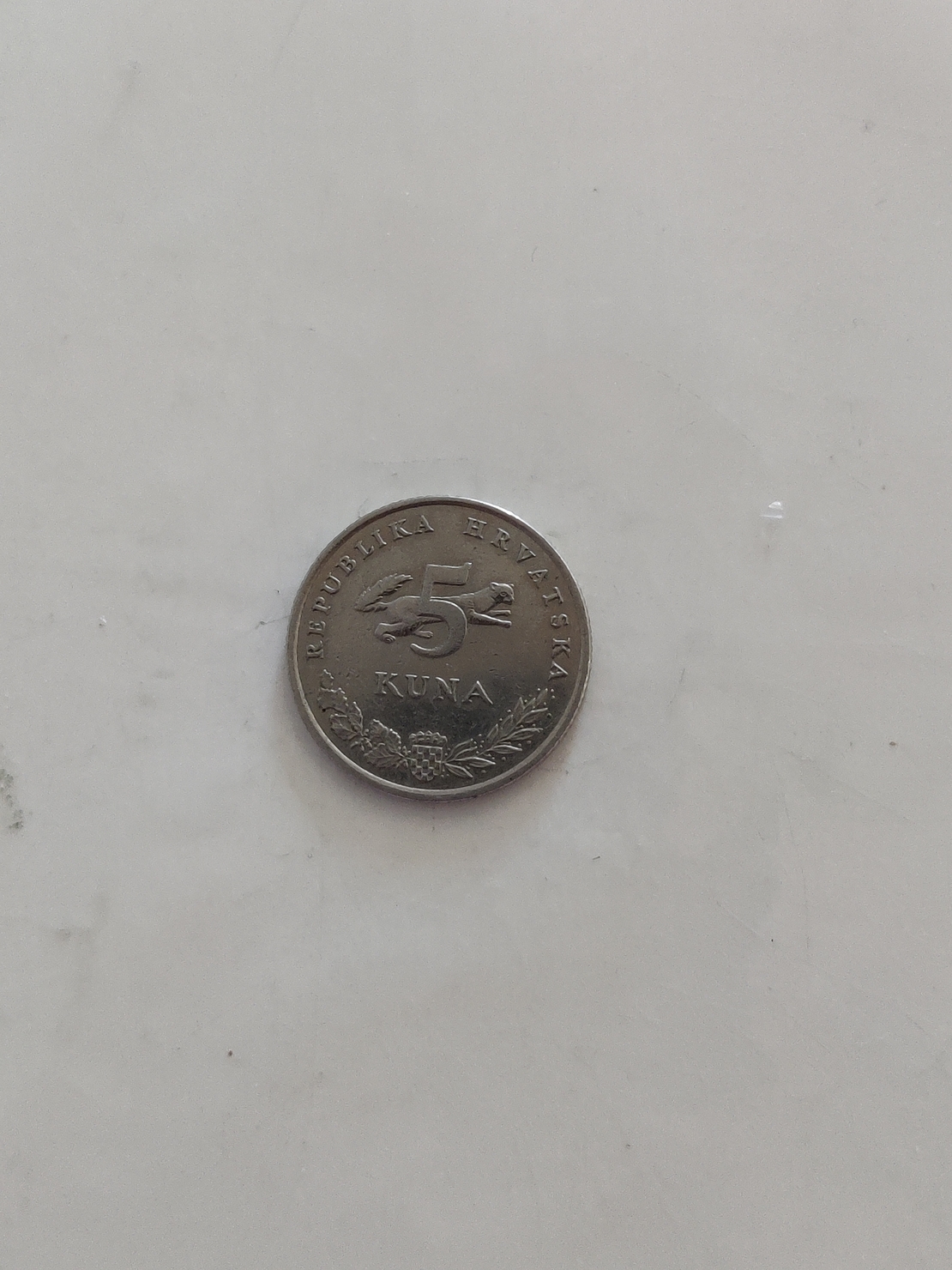 5 kuna, 2000