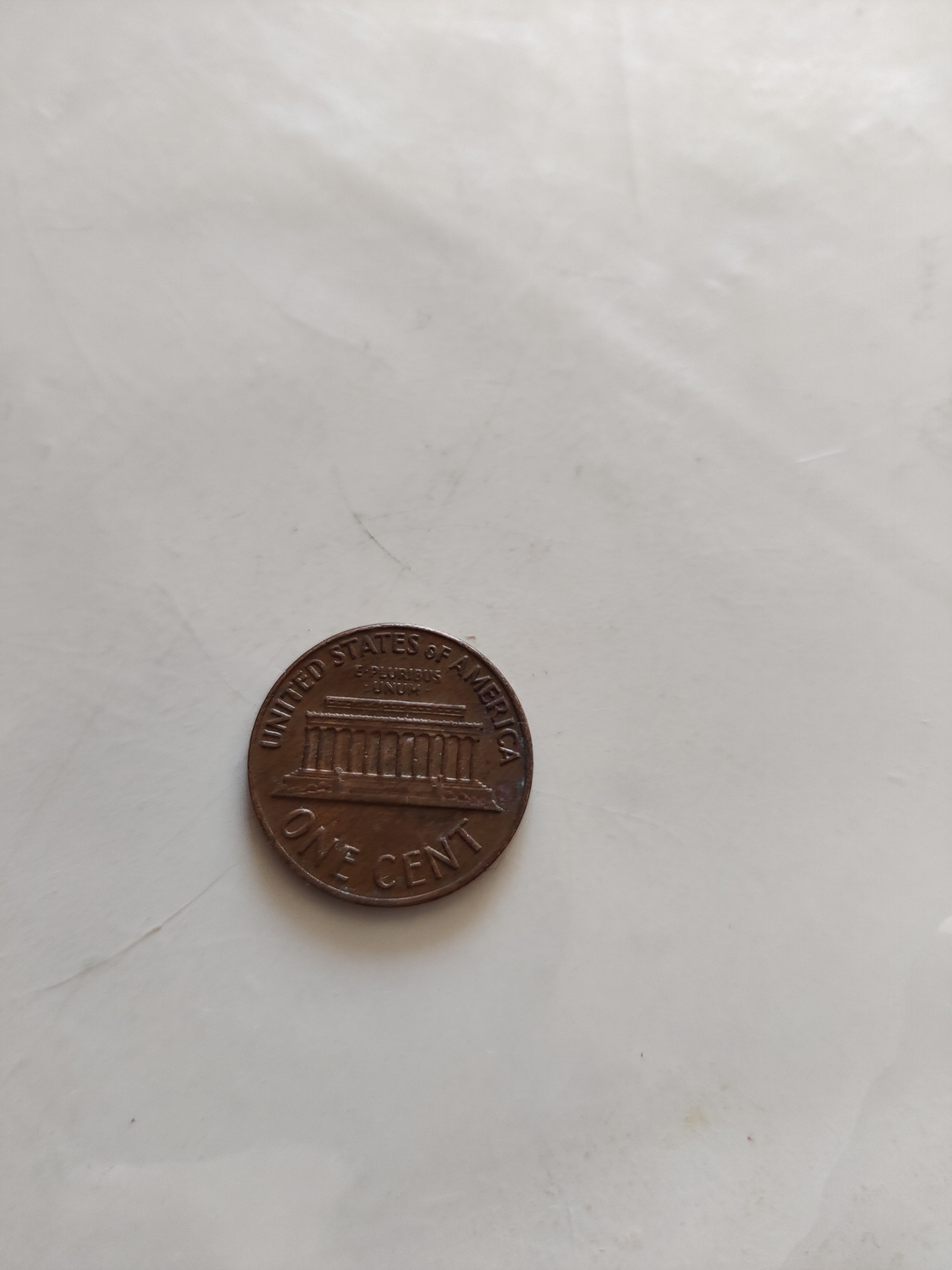 One cent, 1972