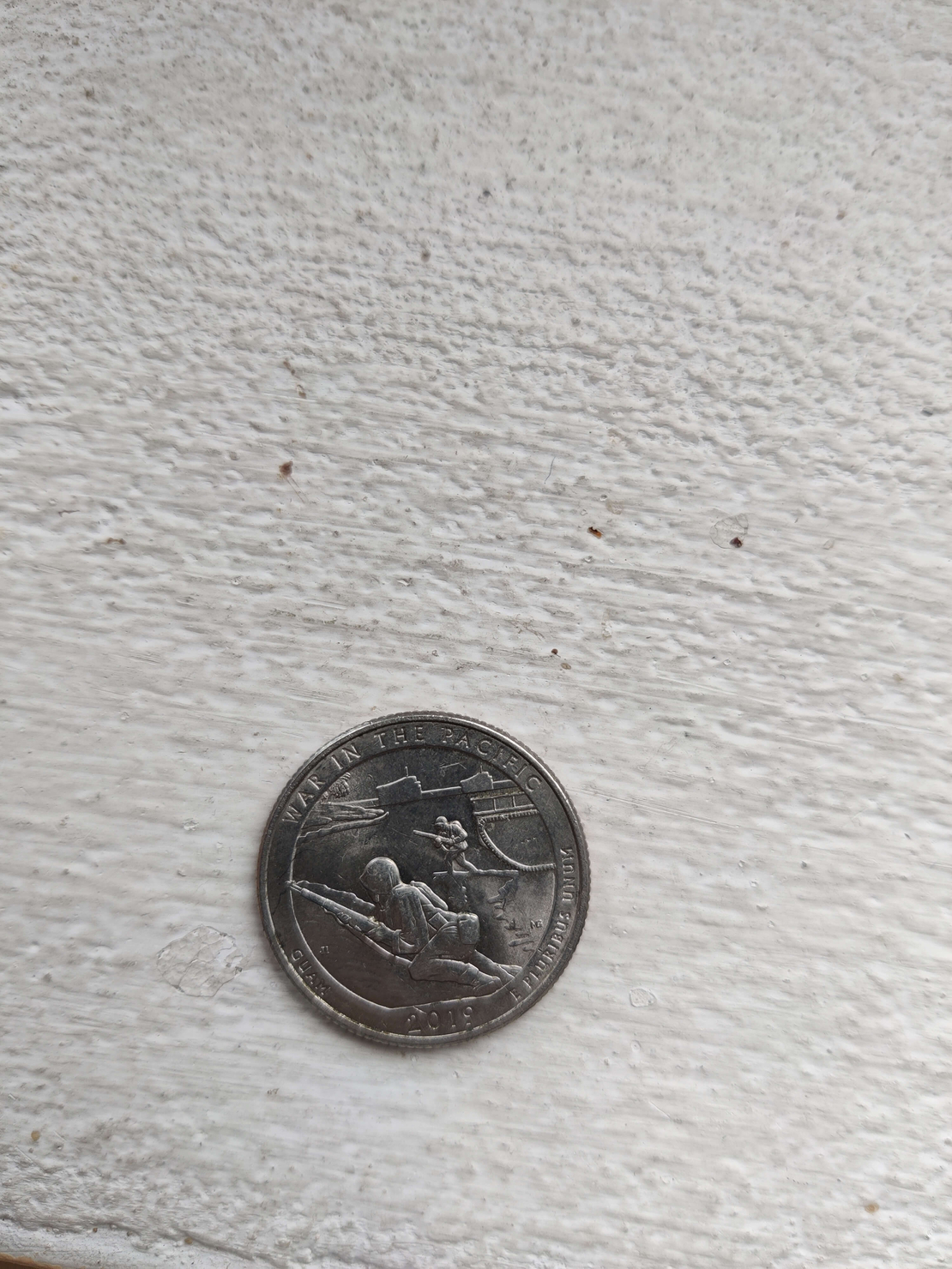 Quarter dollar, 2019