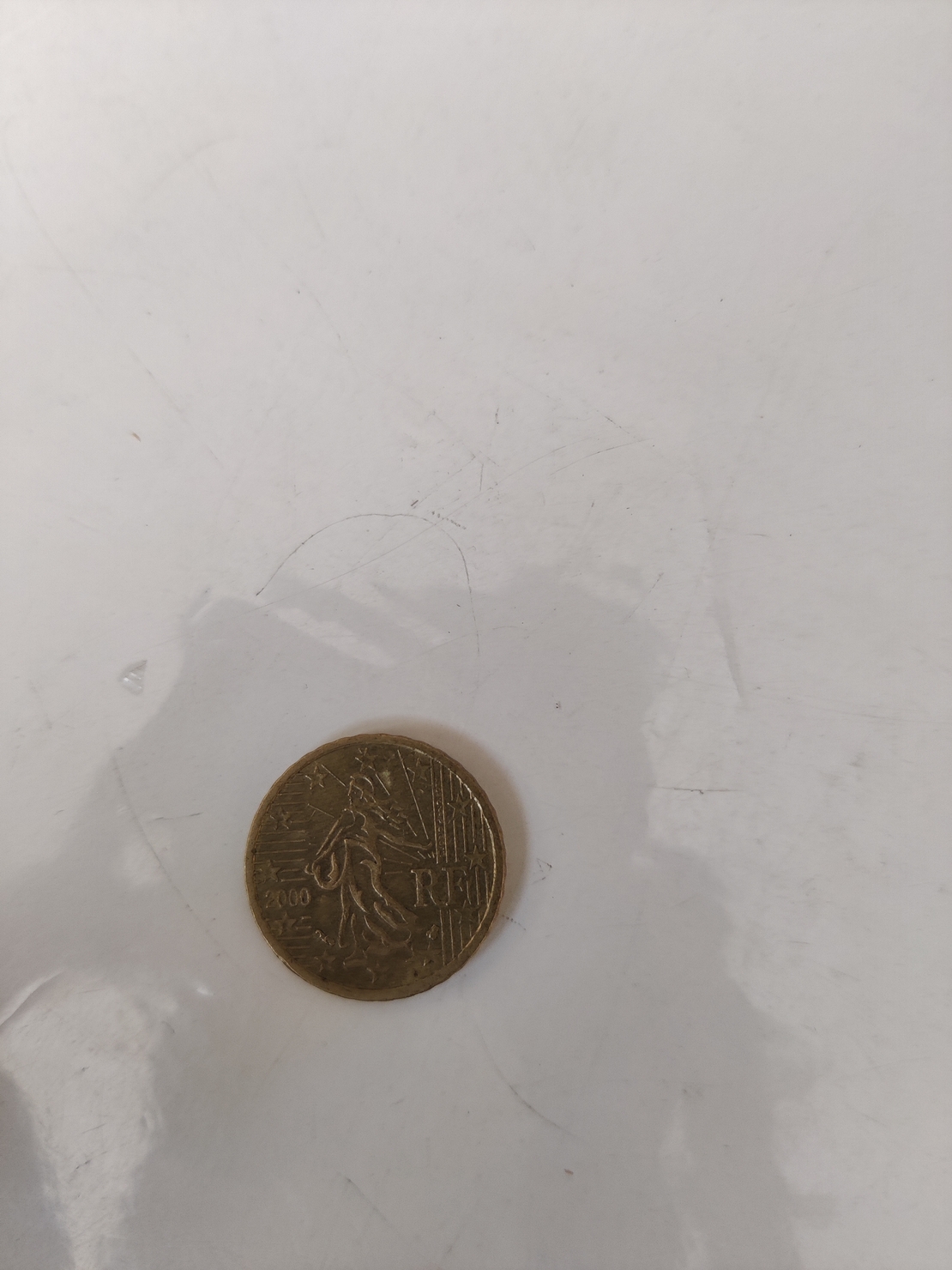 10 euro cent, 2000