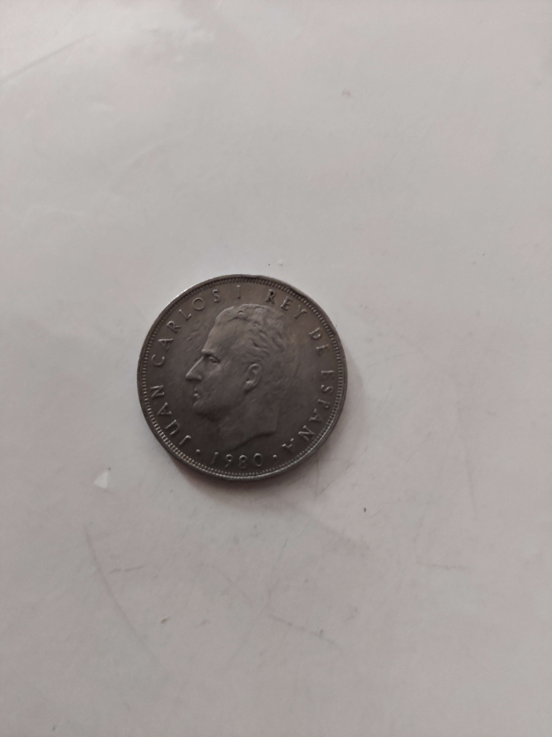 25 pesetas, 1980